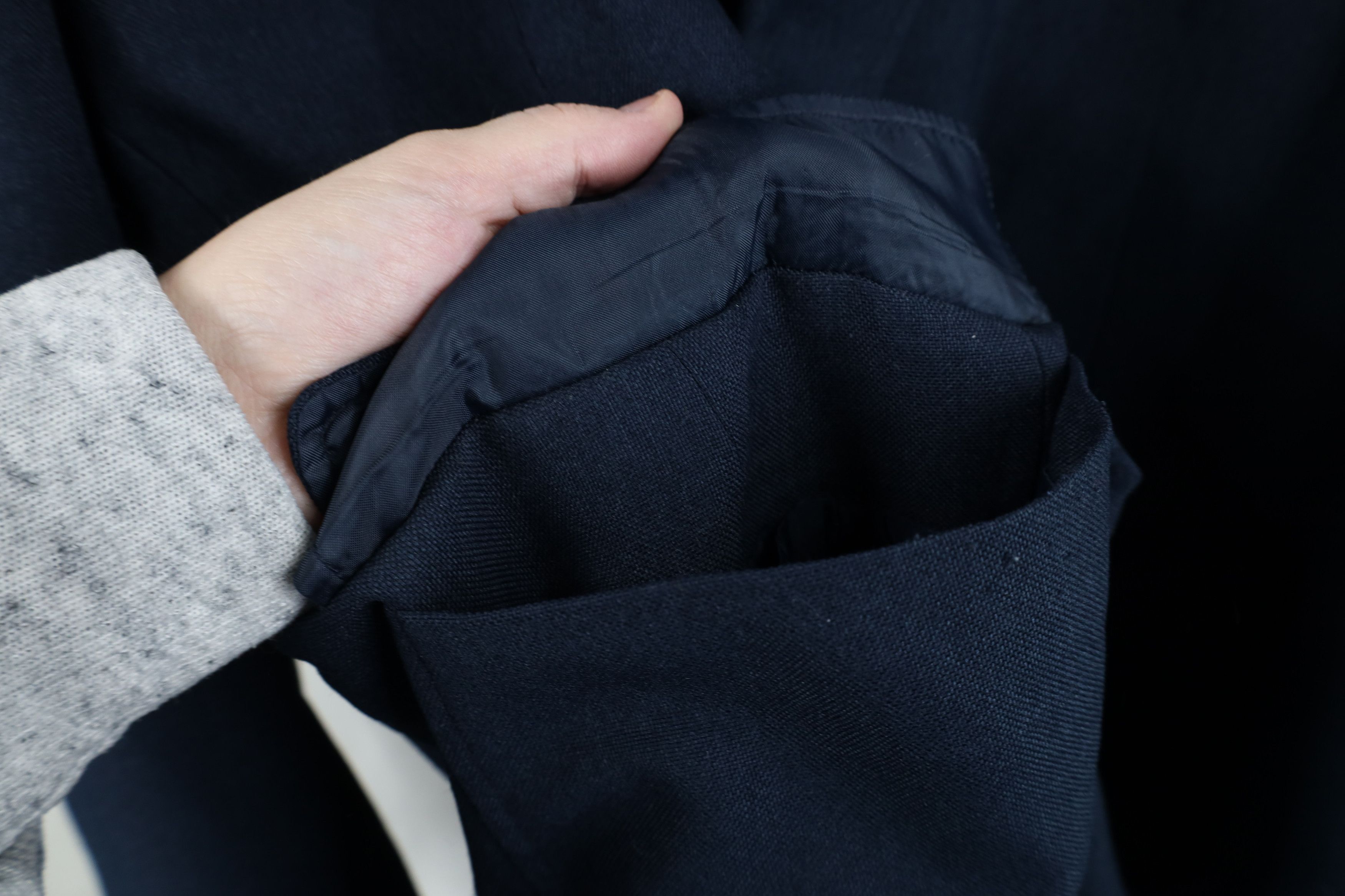 Vintage Vintage 90s Streetwear Button Suit Coat Blazer Jacket Blue Size US XXL / EU 58 / 5 - 8 Thumbnail