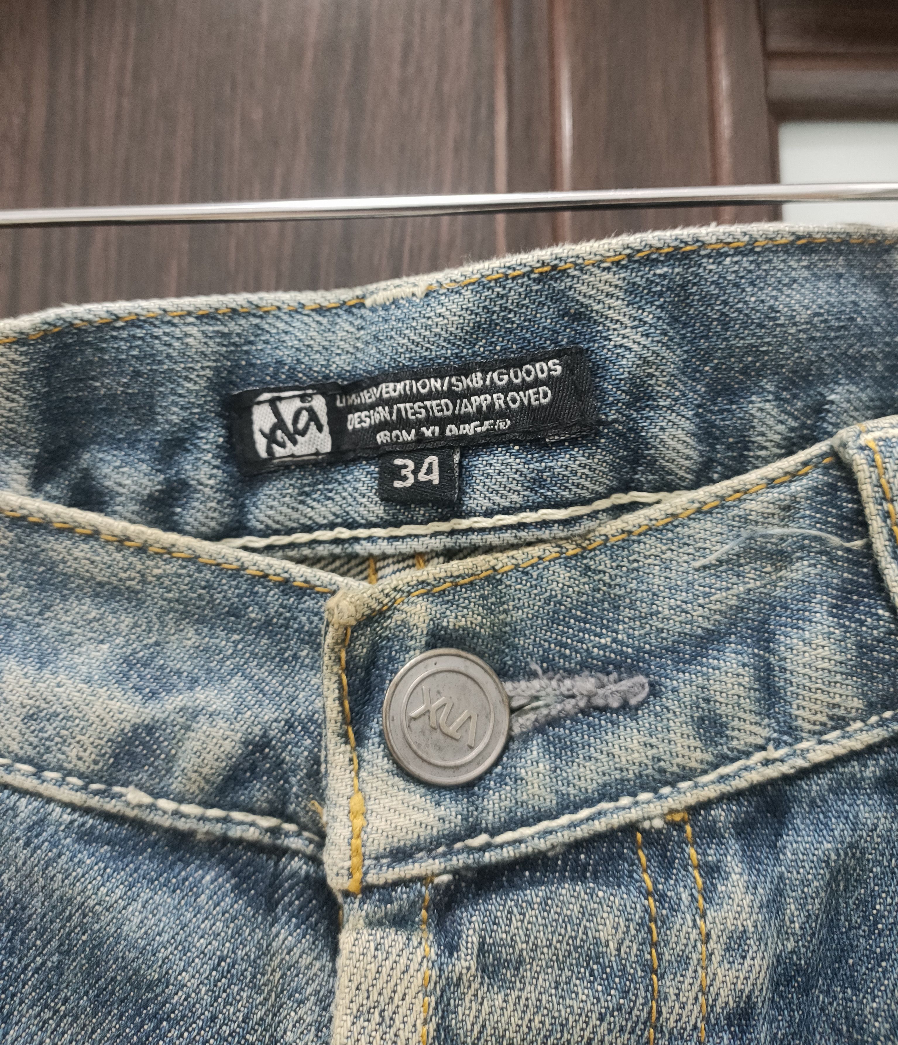 Xlarge 💥Xla By Xlarge Skate Loose Jeans💥 Size US 35 - 7 Thumbnail