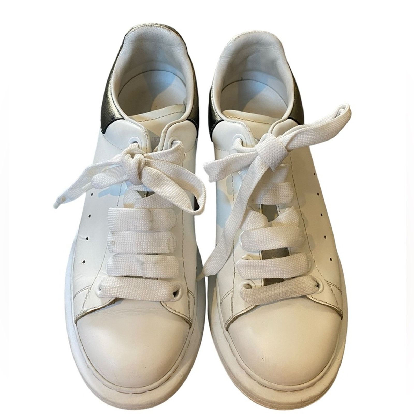 Alexander McQueen Alexander McQueen Oversized Sneaker White 37 Size US 7 / IT 37 - 3 Thumbnail