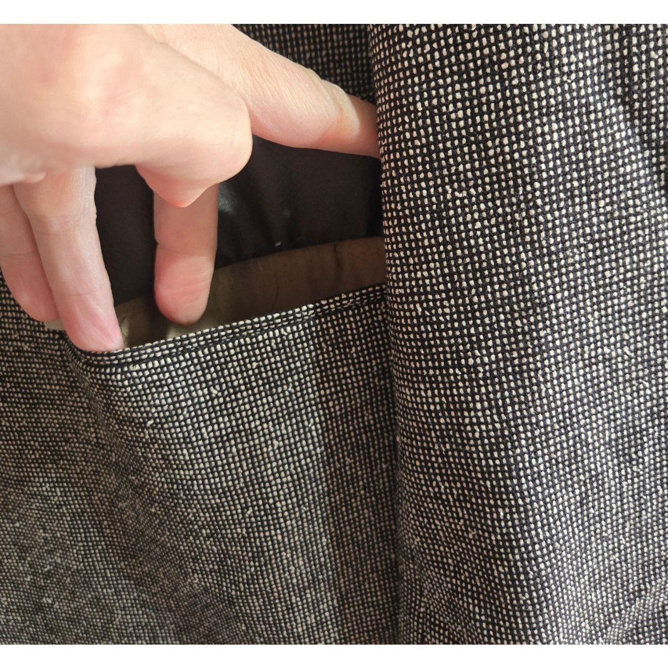 Other Bill Blass Dillards Black White Woven Size 46 Men's Blazer Size US XL / EU 56 / 4 - 3 Thumbnail