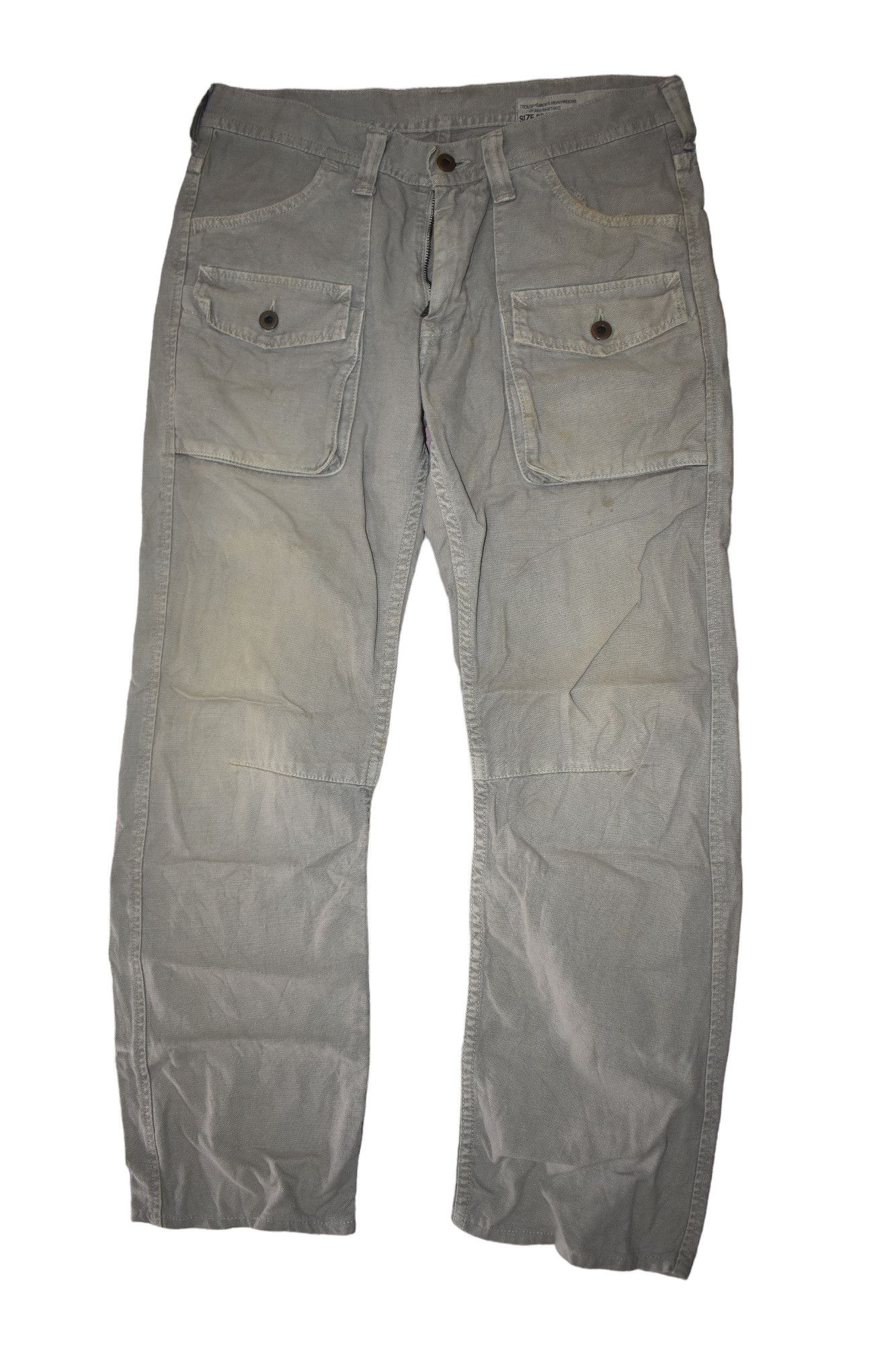 Vintage Bush Pants Military Wear