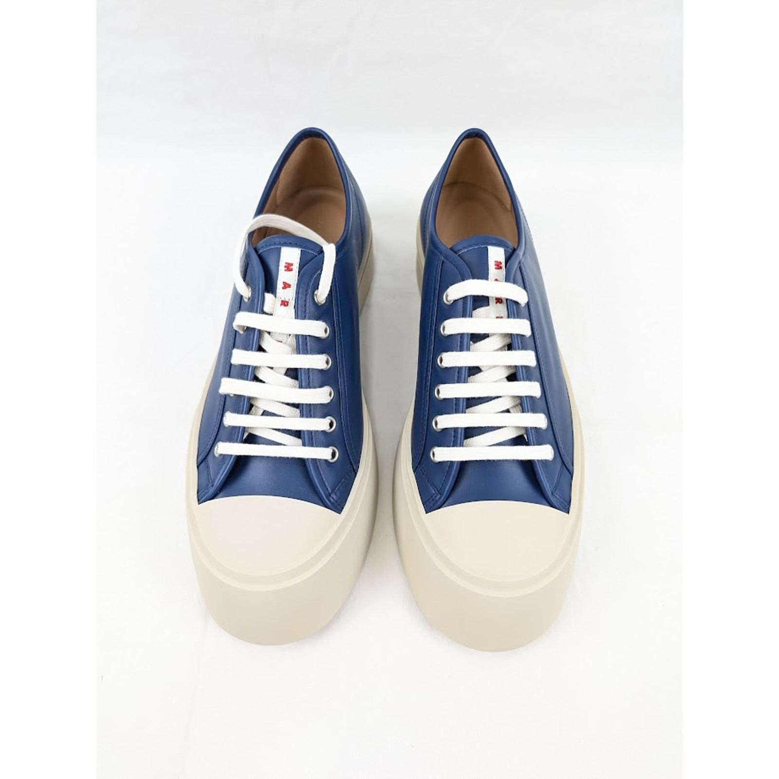 Marni o1rshd1 Low-Top Sneakers in Blue/White Size US 10 / EU 43 - 15 Thumbnail