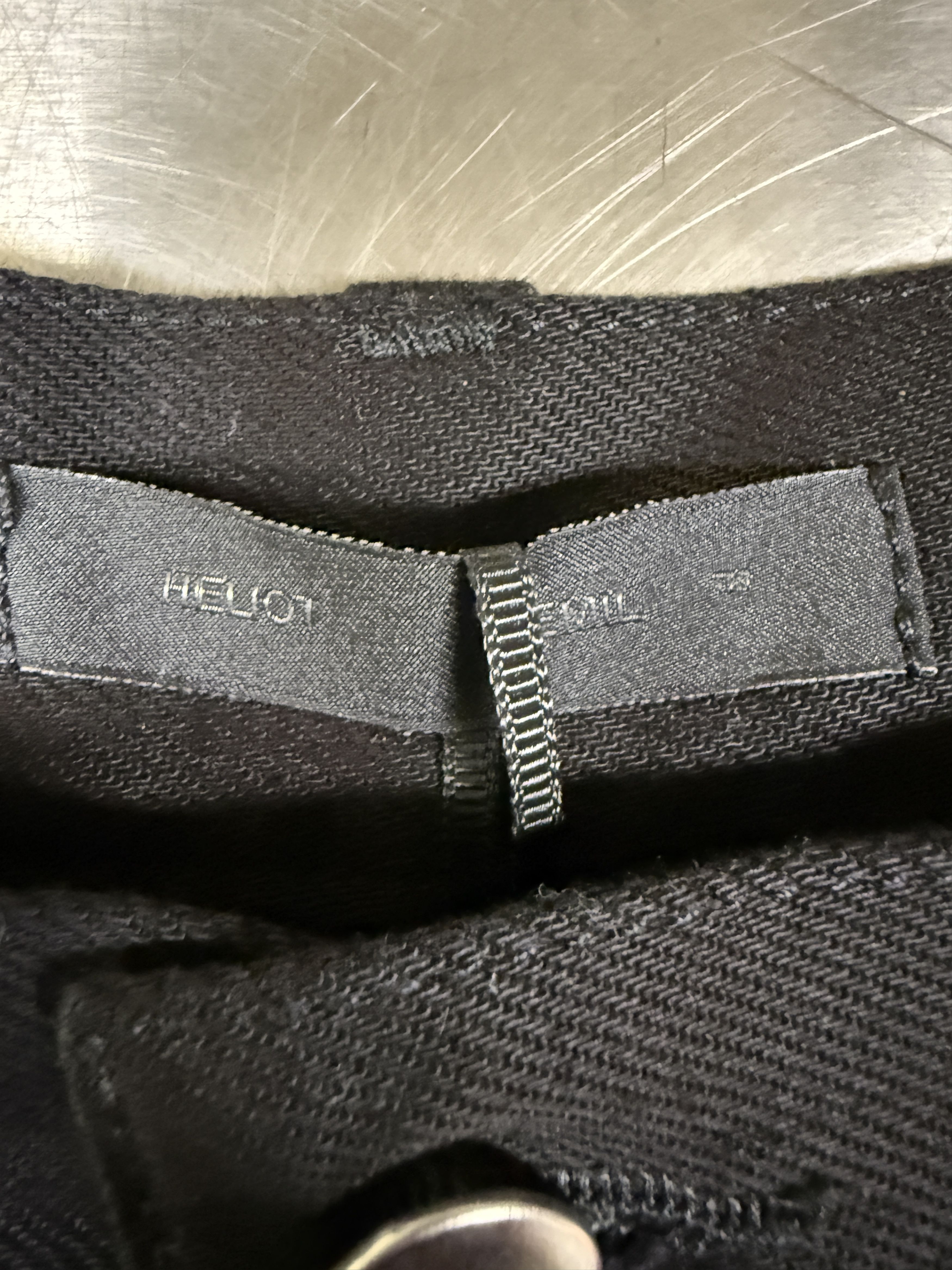 Heliot Emil $335 Heliot Emil Black Cut-Out Jeans Size 27" / US 4 / IT 40 - 4 Thumbnail
