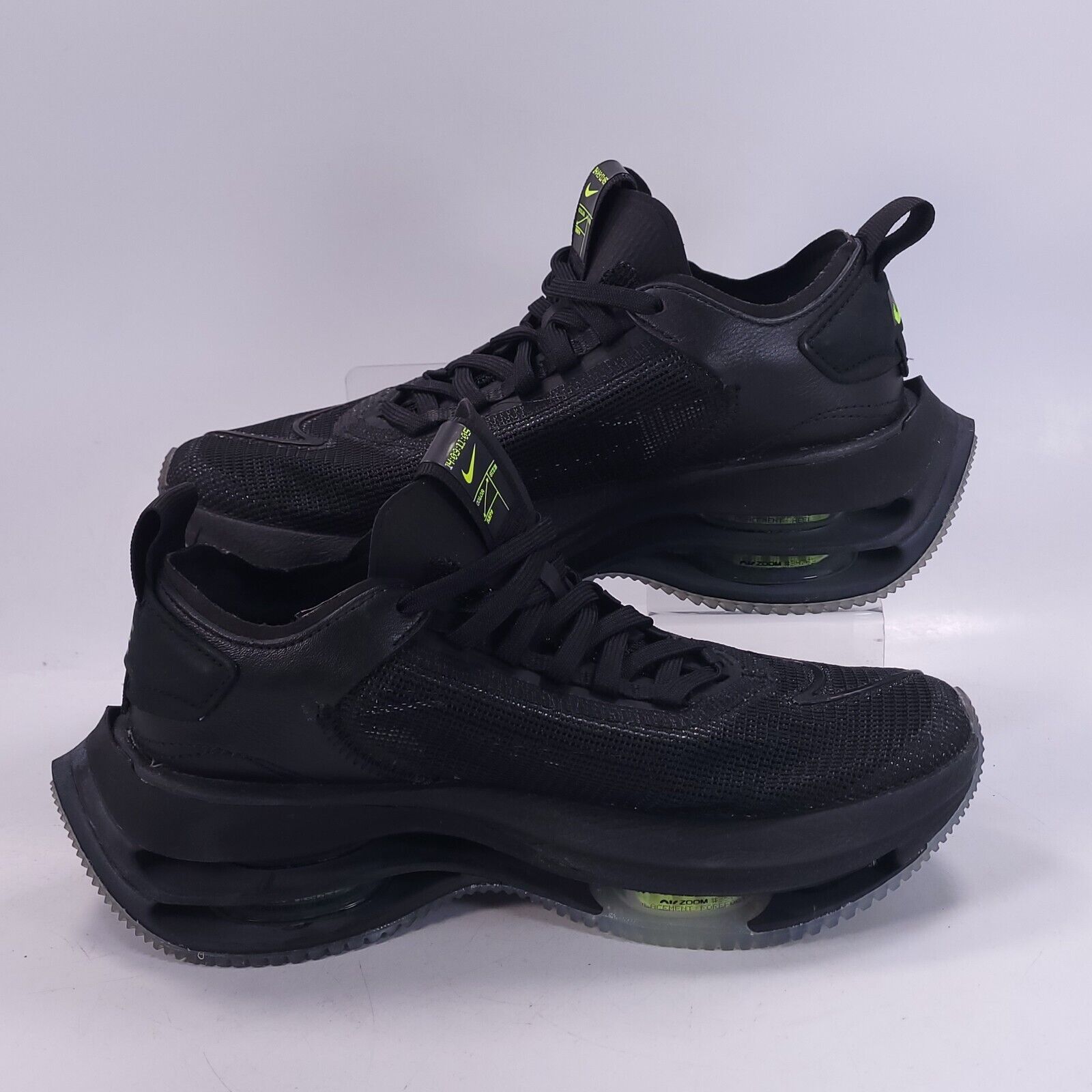 Nike Nike Zoom Double Stacked Shoe Womens Size 6 CI0804-001 Black Size US 6 / IT 36 - 5 Thumbnail