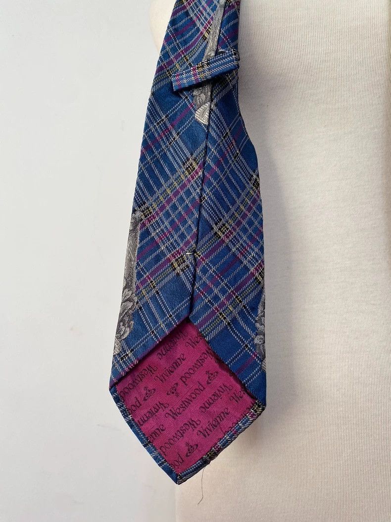 Vivienne Westwood Vivienne Westwood Grainy Saturn tie Size ONE SIZE - 6 Thumbnail