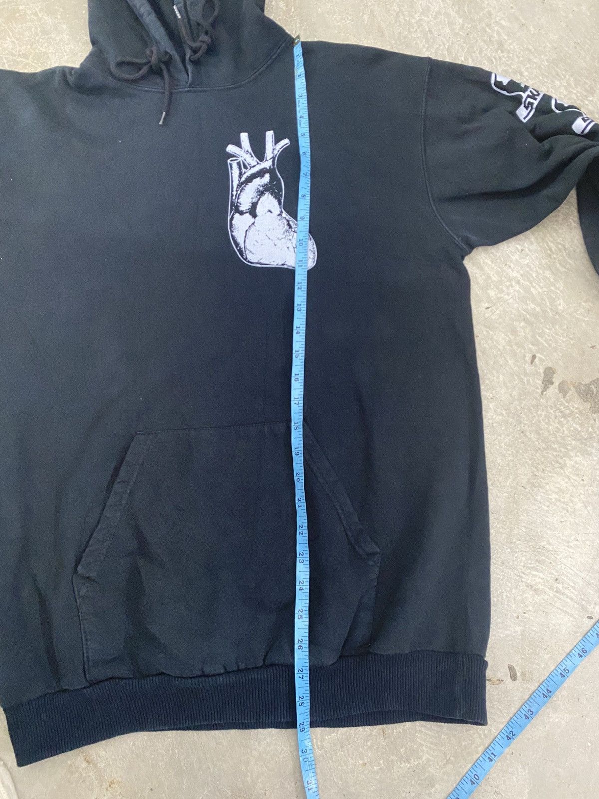 Other VINTAGE SKULLSKATES HOODIE Size US M / EU 48-50 / 2 - 12 Thumbnail
