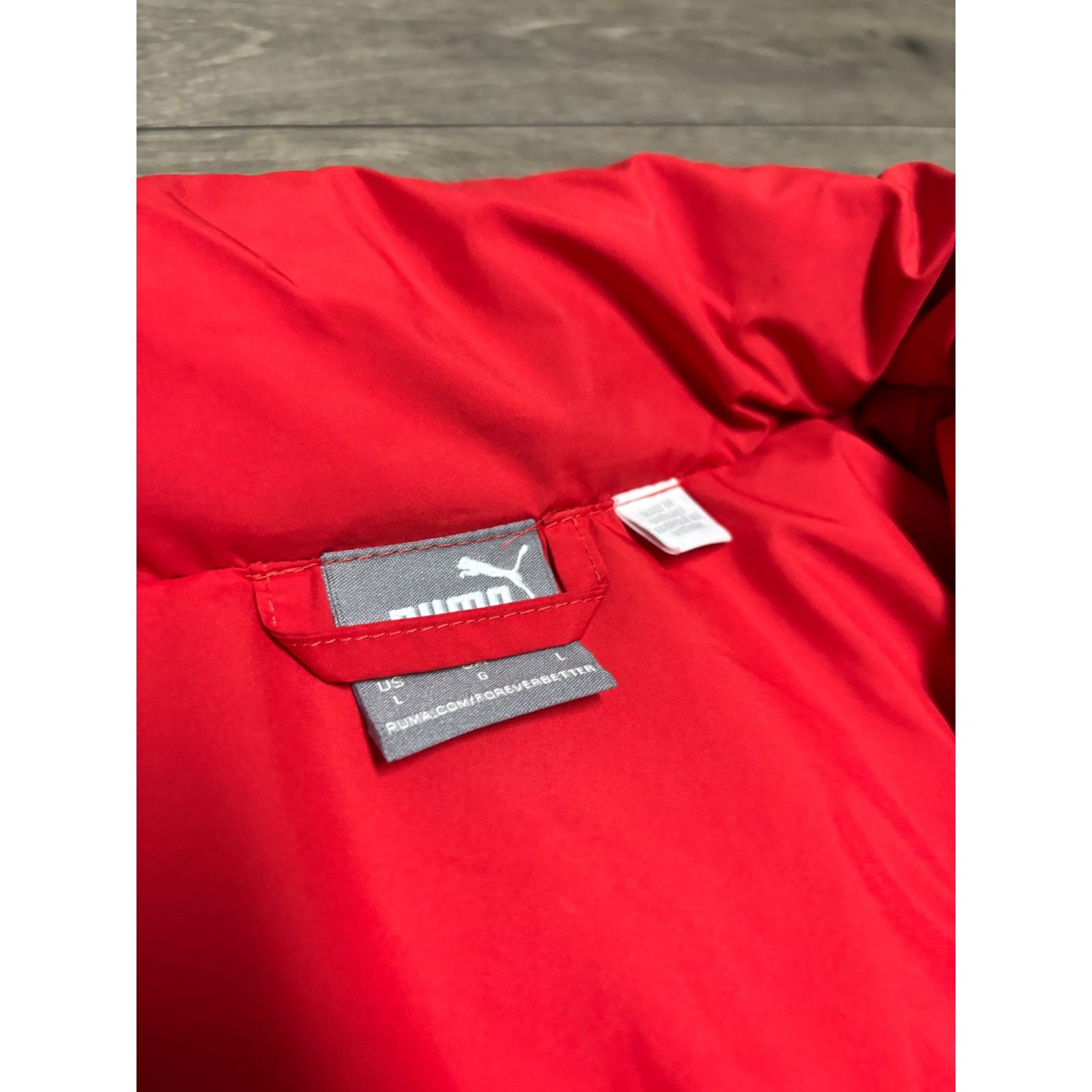 Fruition × Puma Puma Formula 1 Las Vegas Grand PRIX 2023 Puffer Jacket Sz L Size US L / EU 52-54 / 3 - 4 Thumbnail