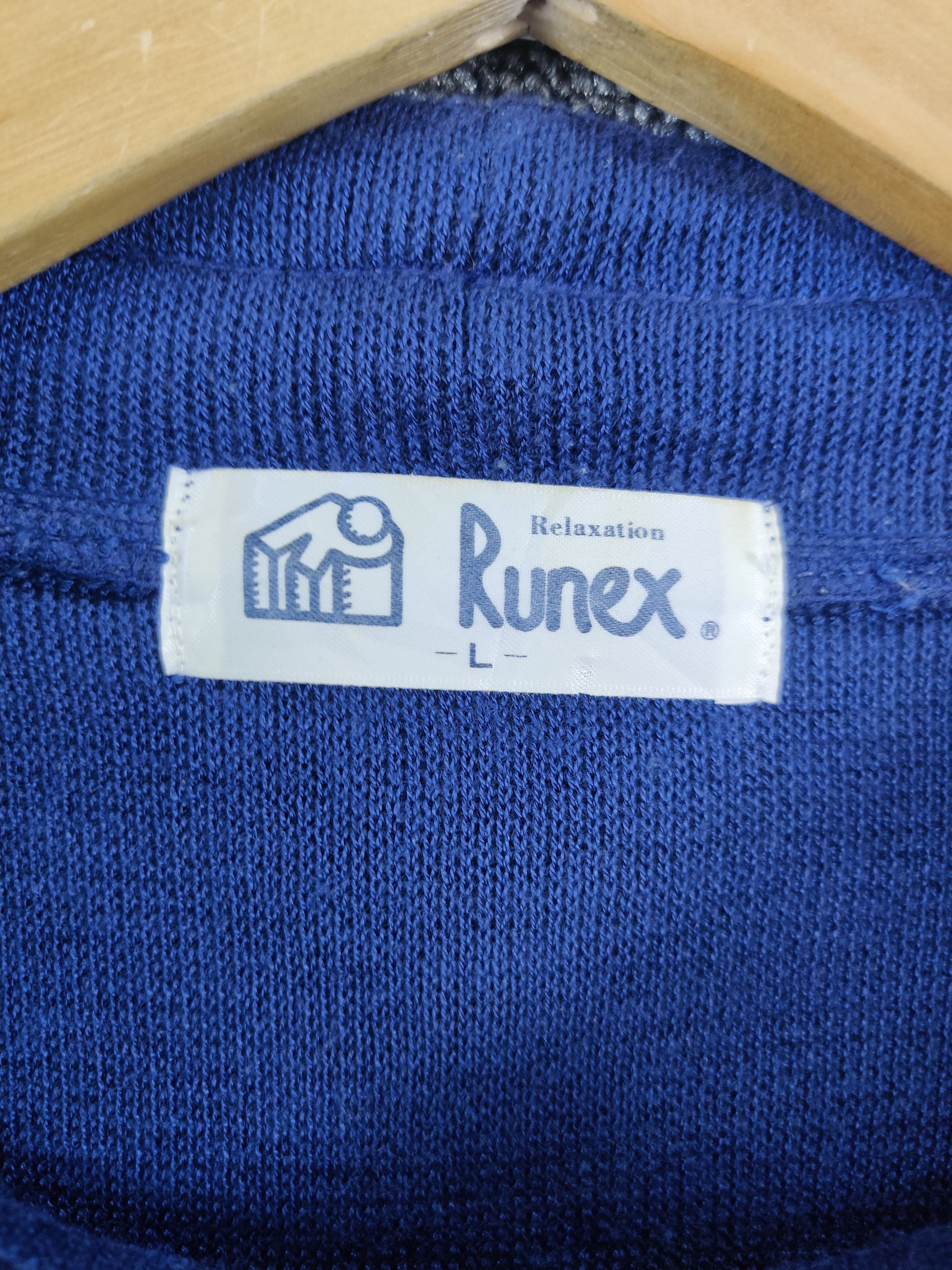 Japanese Brand Vintage Relaxtion Vesado Embroidery Sweater By Runex Size US L / EU 52-54 / 3 - 9 Thumbnail