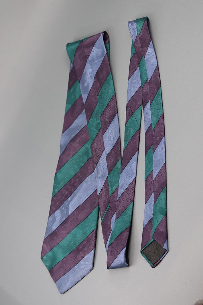 Lanvin Lanvin Paris Vintage Silk Tie Size ONE SIZE - 5 Thumbnail