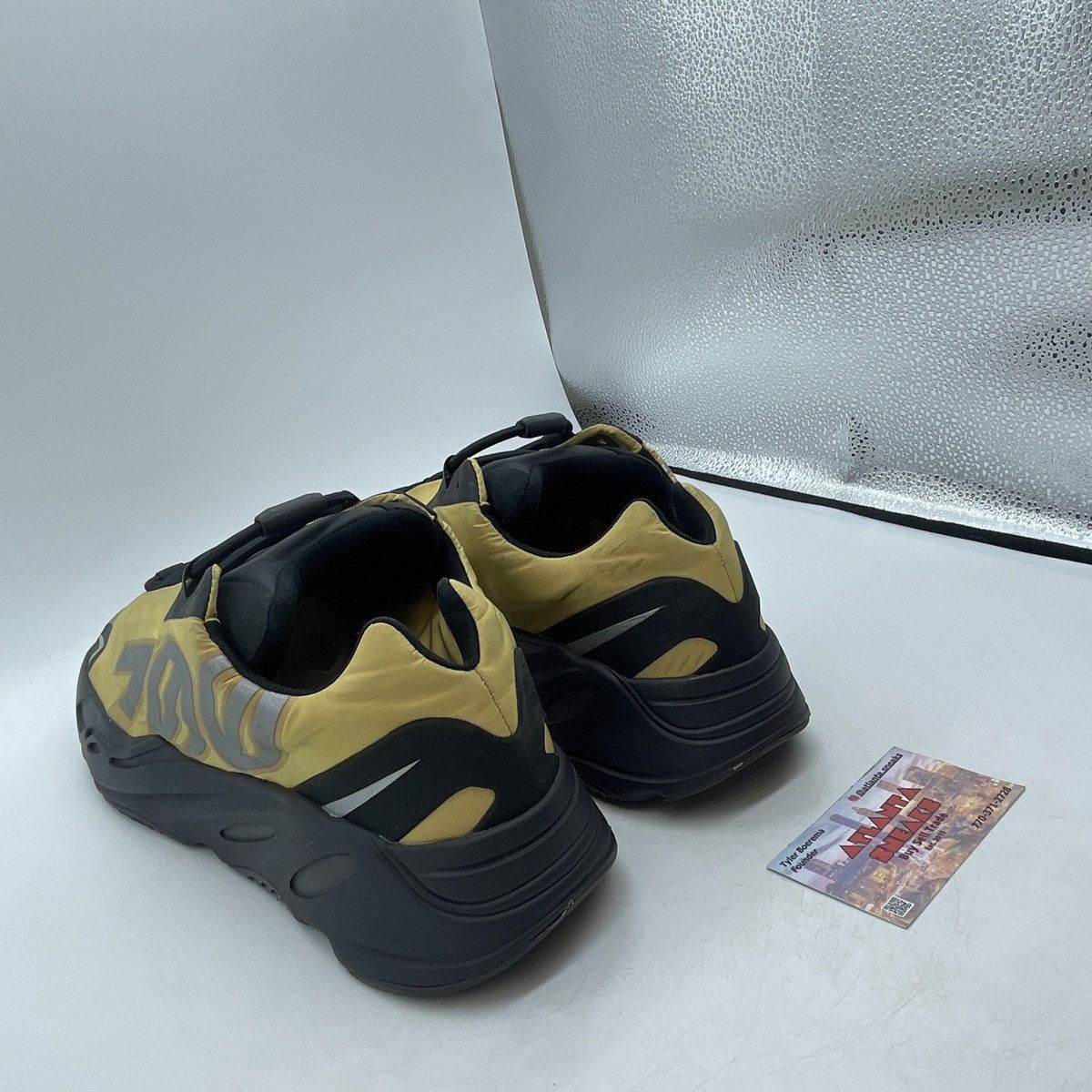 Adidas Yeezy boost 700 honey flux Size US 11 / EU 44 - 4 Thumbnail