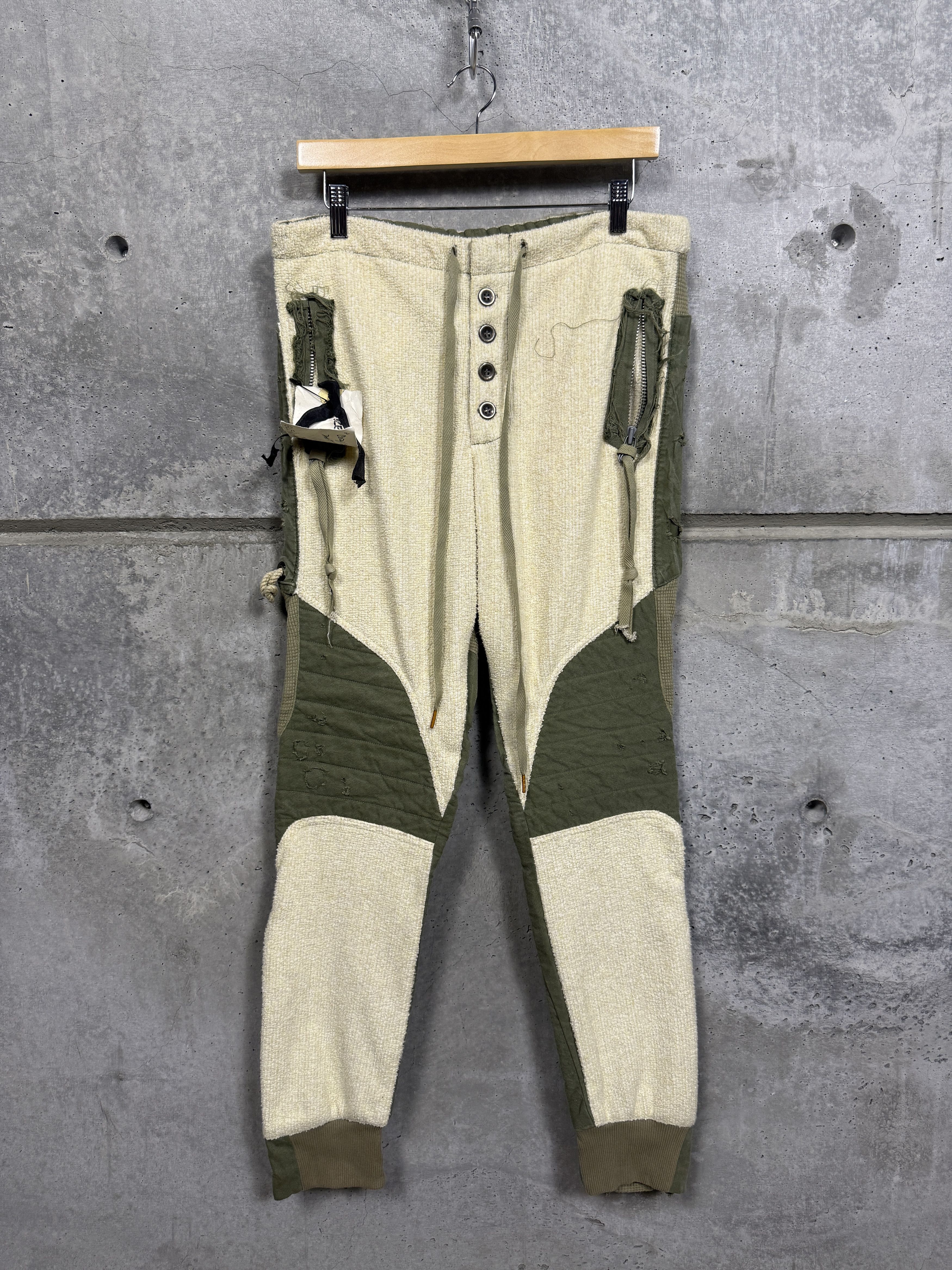 Greg Lauren FW16 Sample Cozy/Tent GL2 Pants