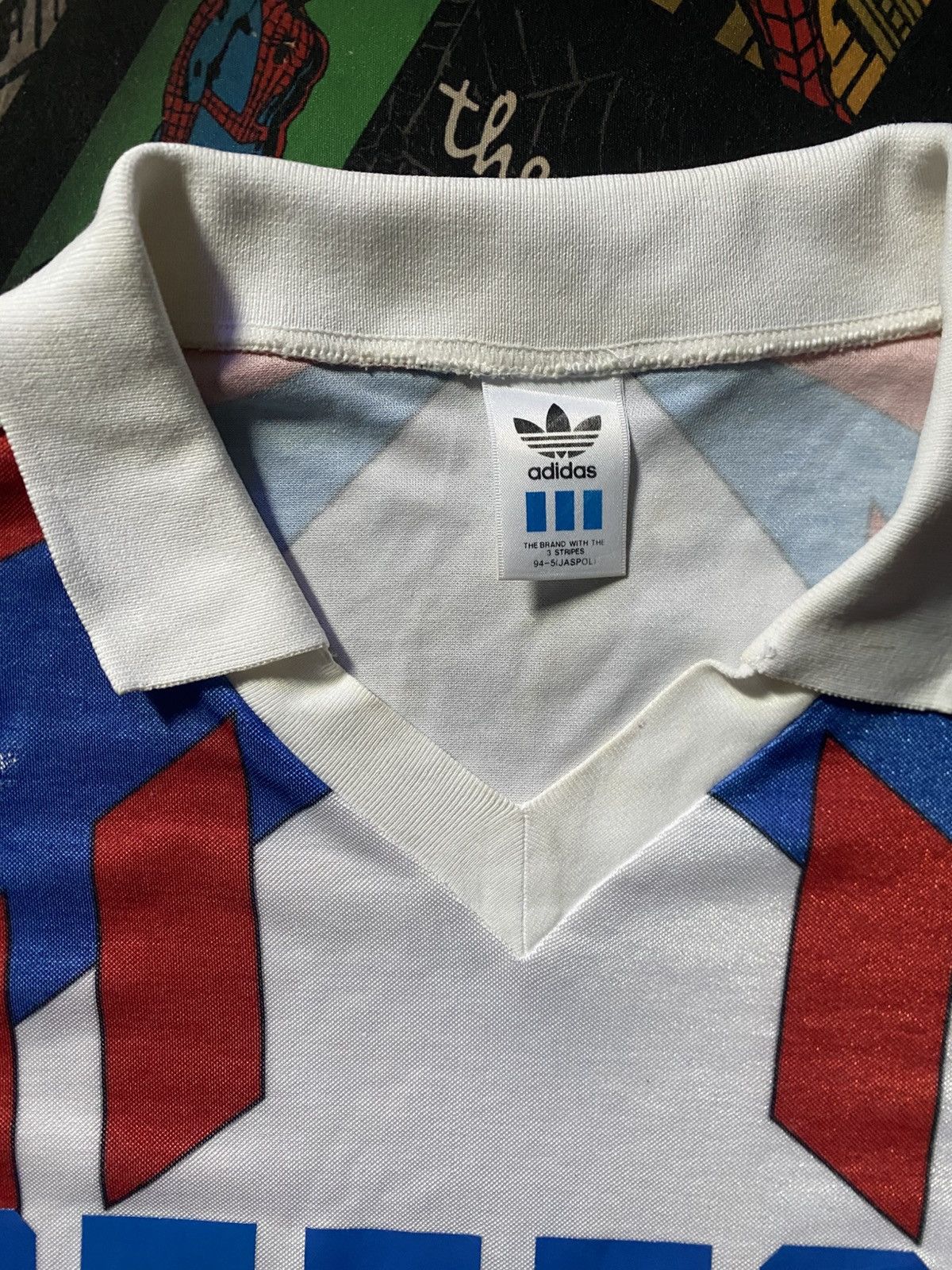 Adidas Adidas Vintage 90s jersey Size US S / EU 44-46 / 1 - 2 Thumbnail