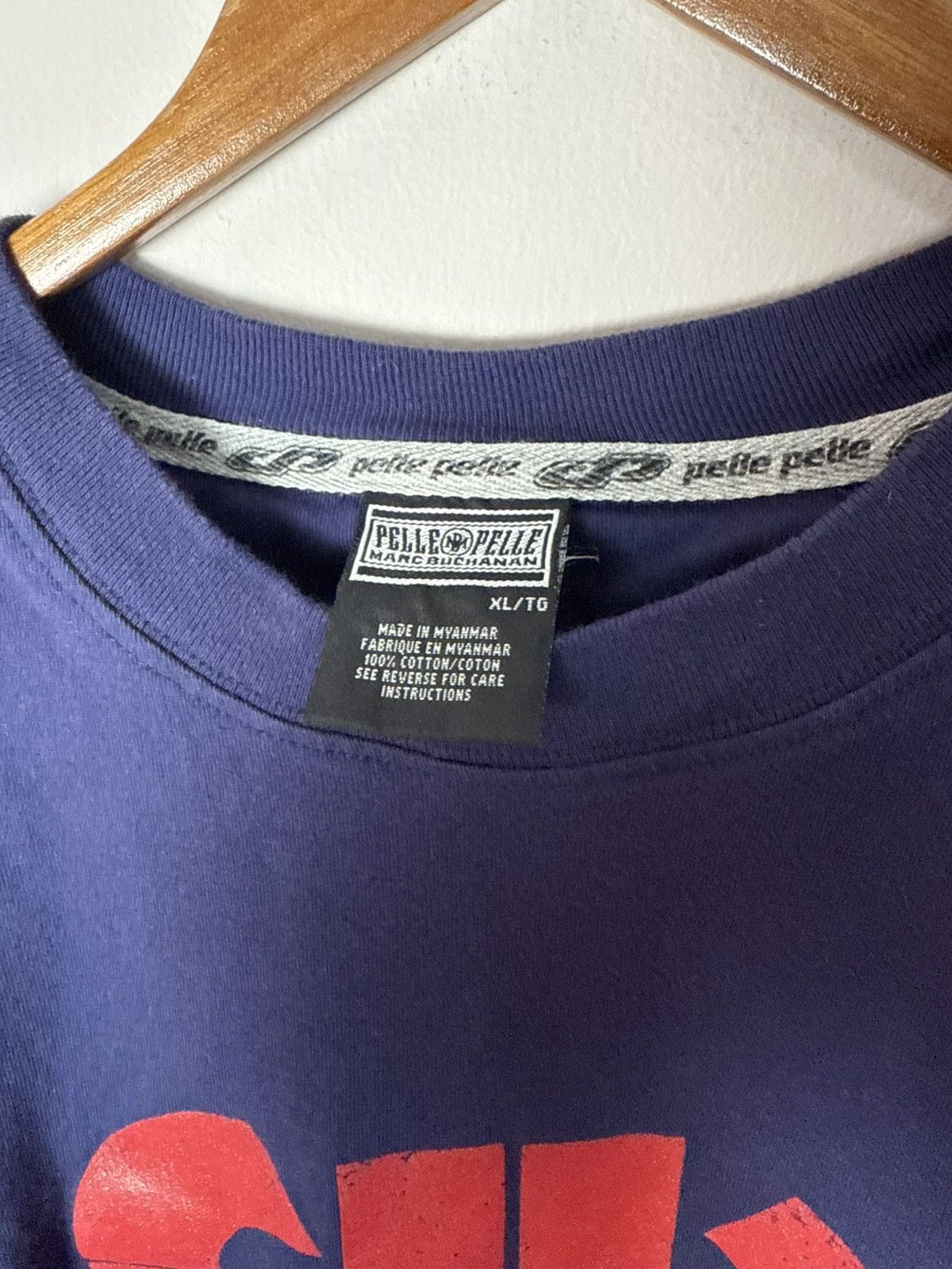 Pelle Pelle Y2K Pelle Pelle Logo Tee Size US XL / EU 56 / 4 - 3 Thumbnail