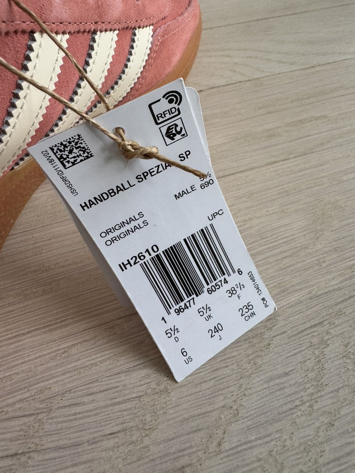 Adidas × Sporty & Rich Handball Spezial Sporty and Rich Pink Size US 7.5 / IT 37.5 - 6 Thumbnail