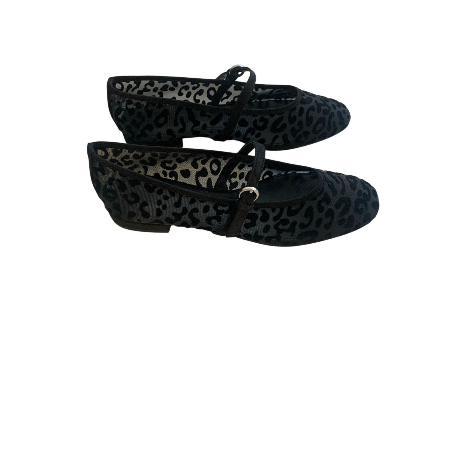 J.Crew NWT J.Crew Leopard Mesh Mary Jane Flats - Sizes 8, 9, and 10 Size US 9 / IT 39 - 5 Thumbnail