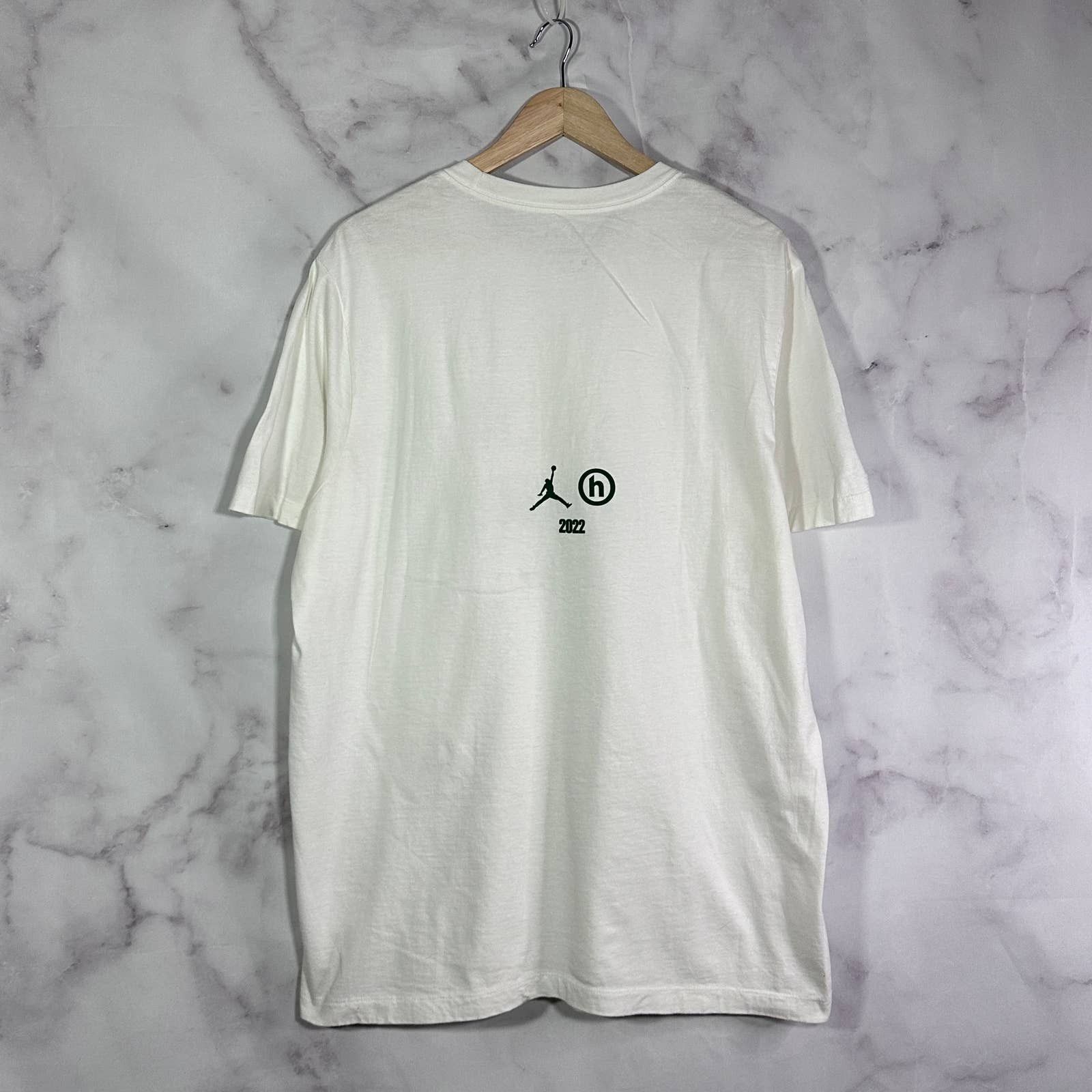 HIDDEN White Air Ship 1984 Tee Size US XL / EU 56 / 4 - 4 Thumbnail