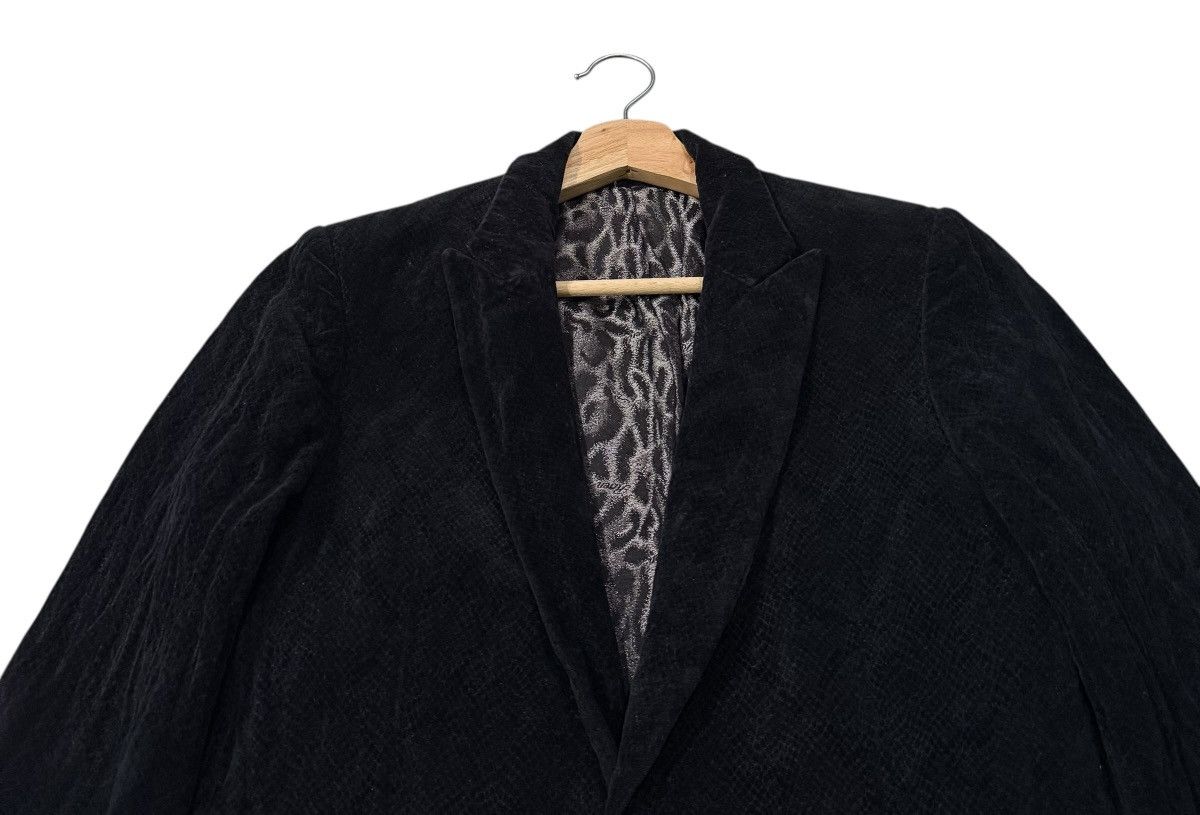 Roen Vintage Roen Snakeskin Design Seditionaries Buttons Jacket Size US S / EU 44-46 / 1 - 7 Thumbnail