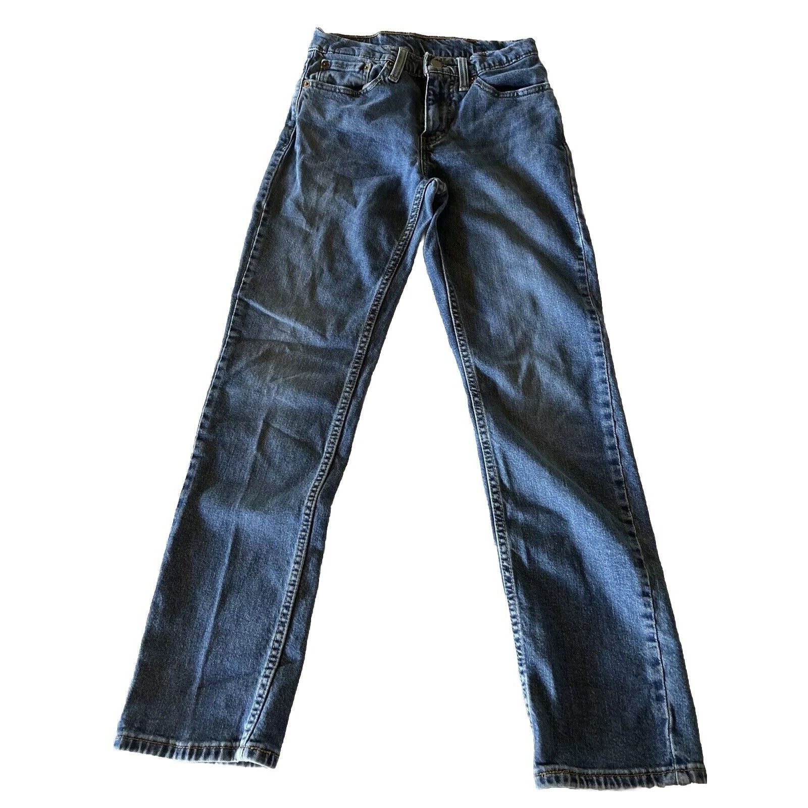 Levi's Levi’s 511 Jeans Men 26x29 Blue Slim Straight Med Wash Denim Size US 28 / EU 44 - 1 Thumbnail