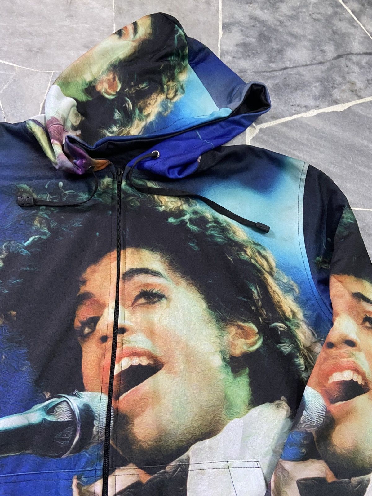 Band Tees Vintage 90s Michael Jackson Tour Rap Hoodie Size US XL / EU 56 / 4 - 4 Thumbnail