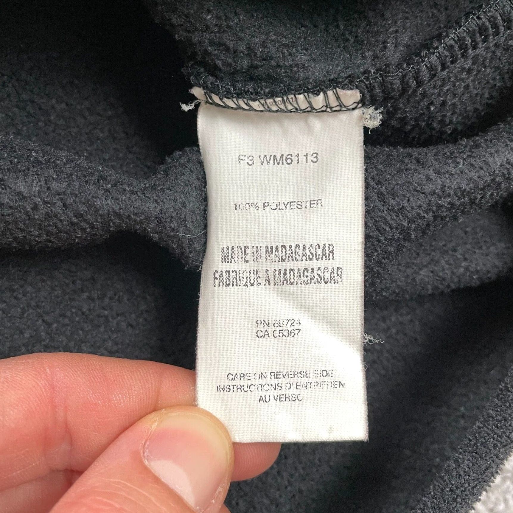 Vintage Columbia Jacket Men Large Black Steens Mountain Fleece Full Zip High Neck Hiking Size US L / EU 52-54 / 3 - 7 Thumbnail