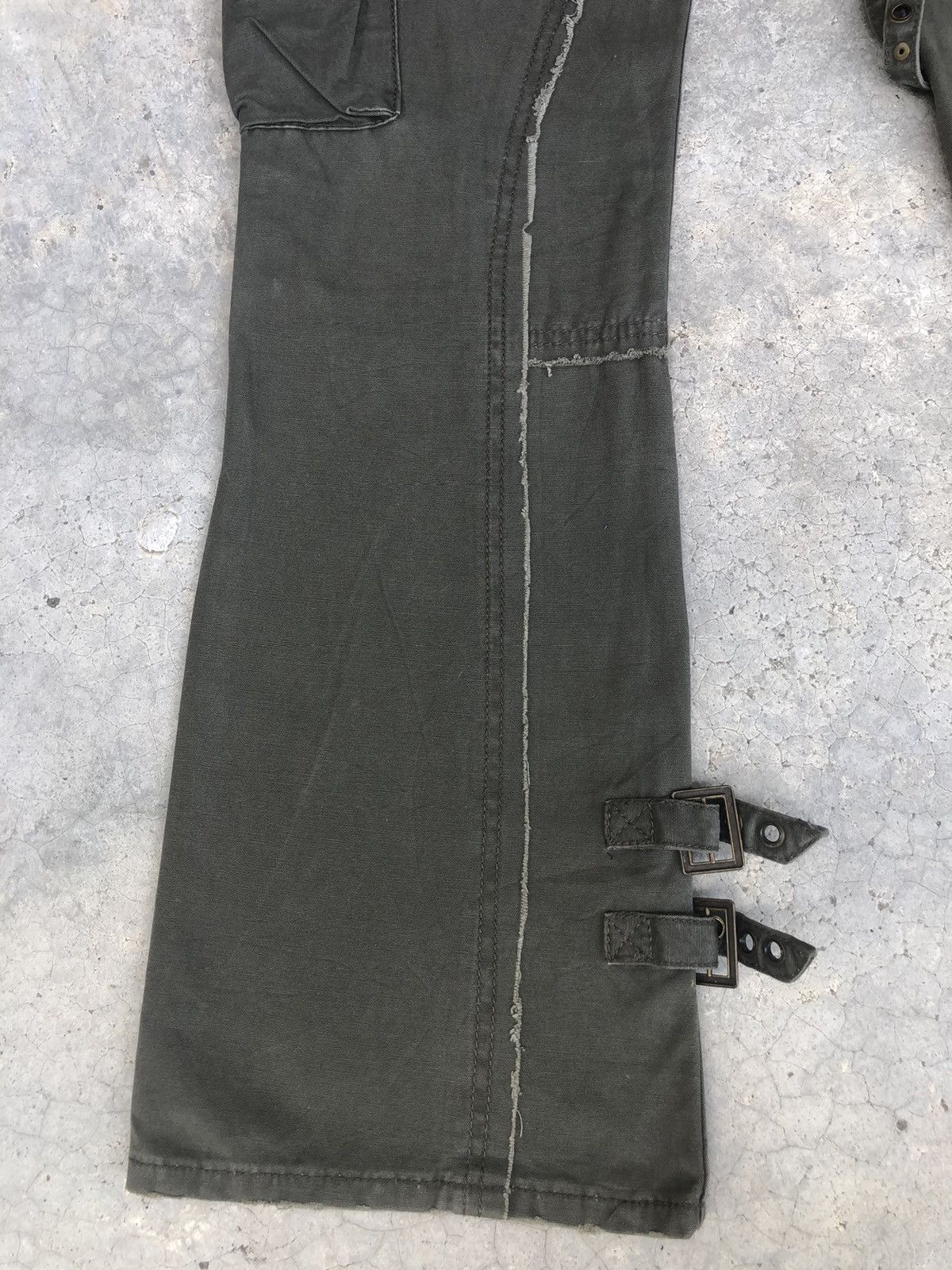 Japanese Brand Japanese Midas Flared Pants Cargo Pants Bondage Size US 32 / EU 48 - 11 Thumbnail