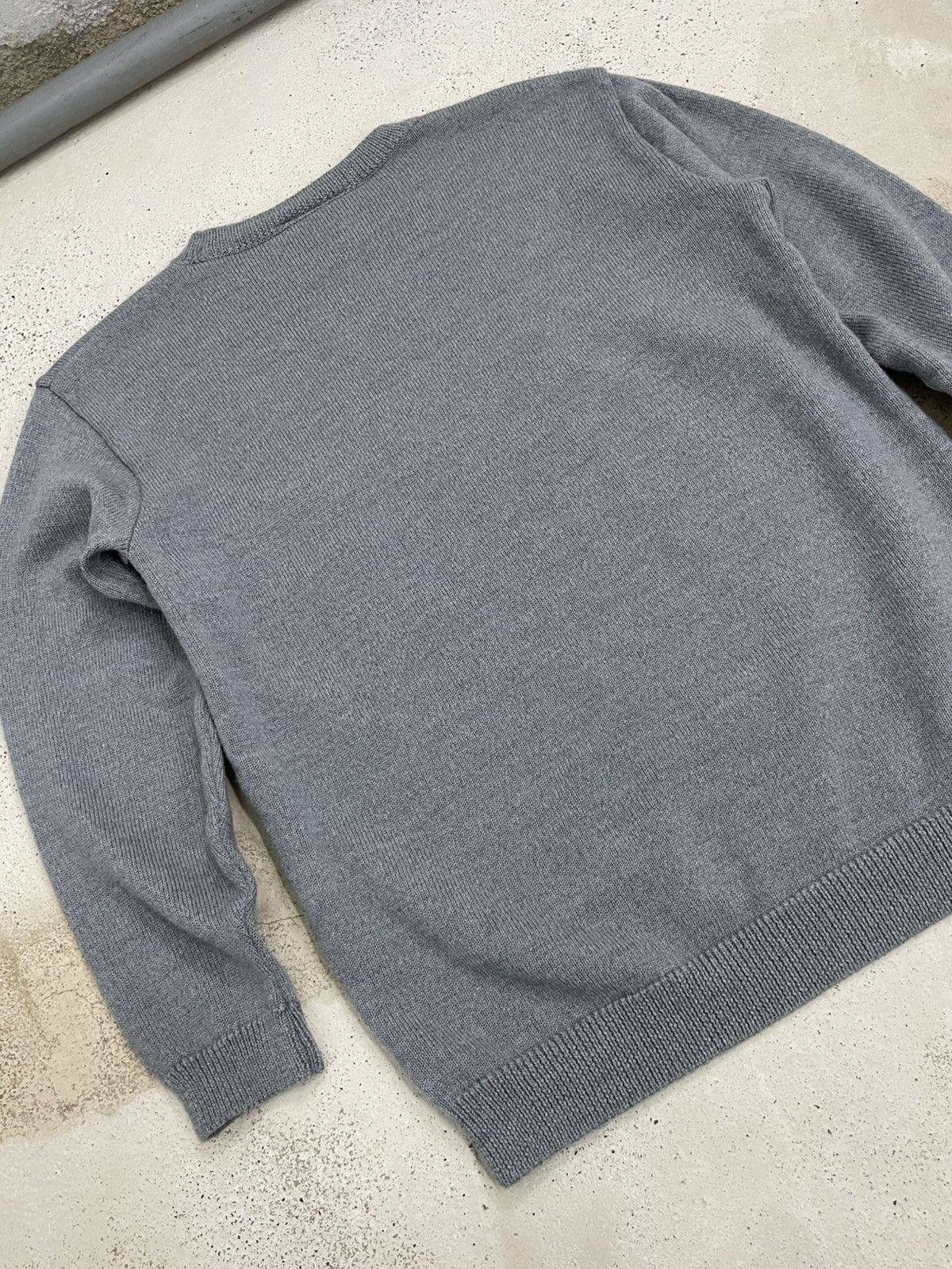 Final Home Sporting Gear Hai Spellout Archive by Issey Miyake Knitwear Size US M / EU 48-50 / 2 - 11 Thumbnail