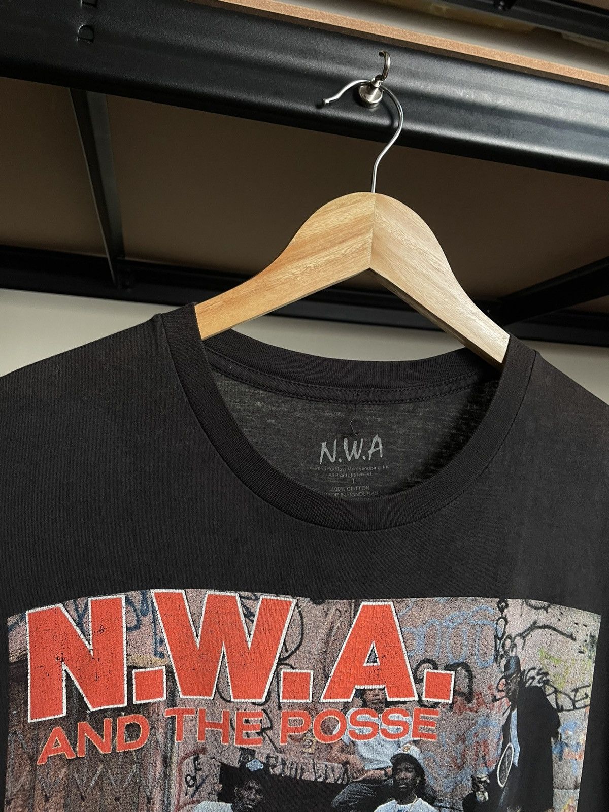 Other N.W.A. and the Posse rap graphic t-shirt Size US L / EU 52-54 / 3 - 3 Thumbnail