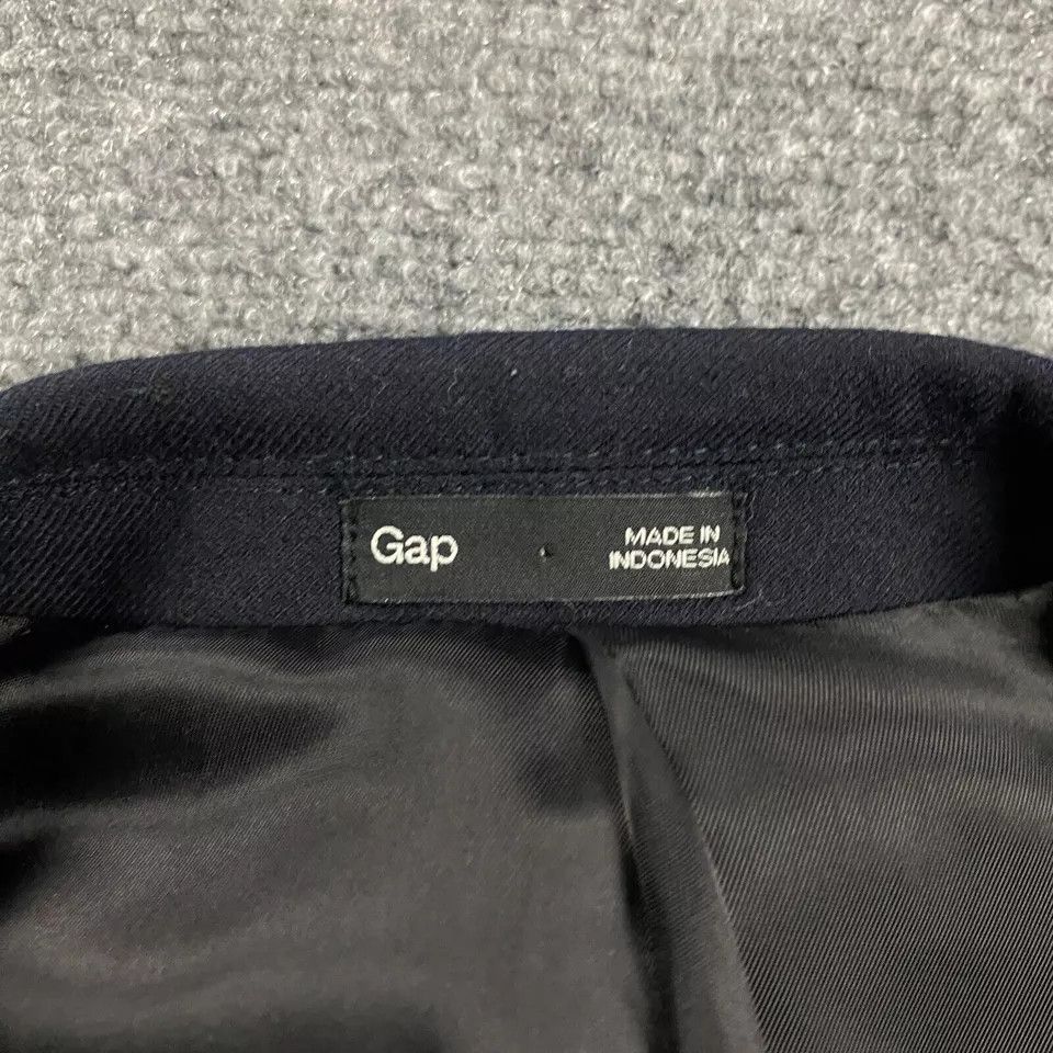 Gap Gap Blazer Men's 40R Tailored 2 Buttons Wool Blend Adults Size 40R - 3 Thumbnail