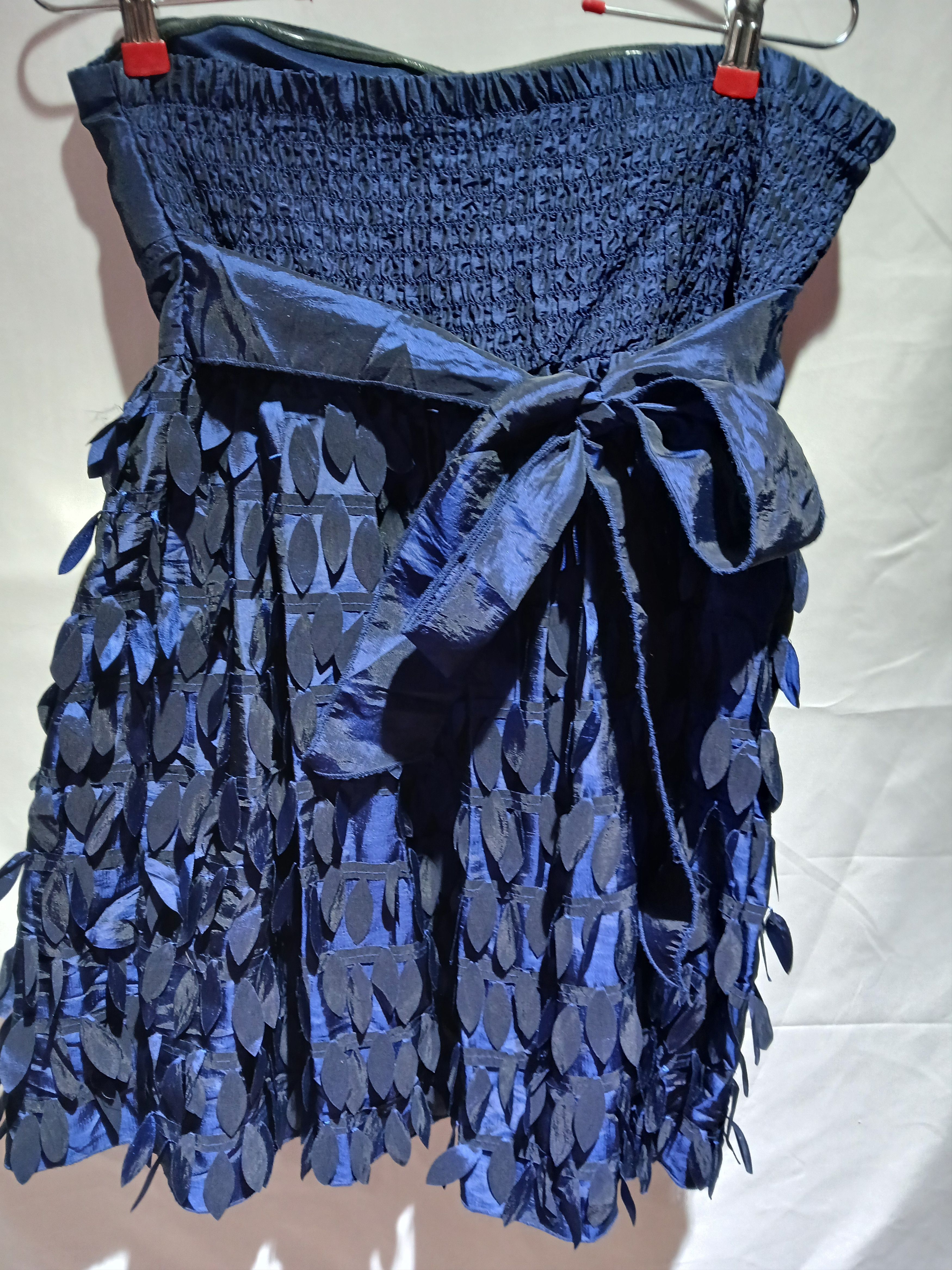 Other Sequin hearts navy babydoll dress size 7 Size M / US 6-8 / IT 42-44 - 4 Thumbnail