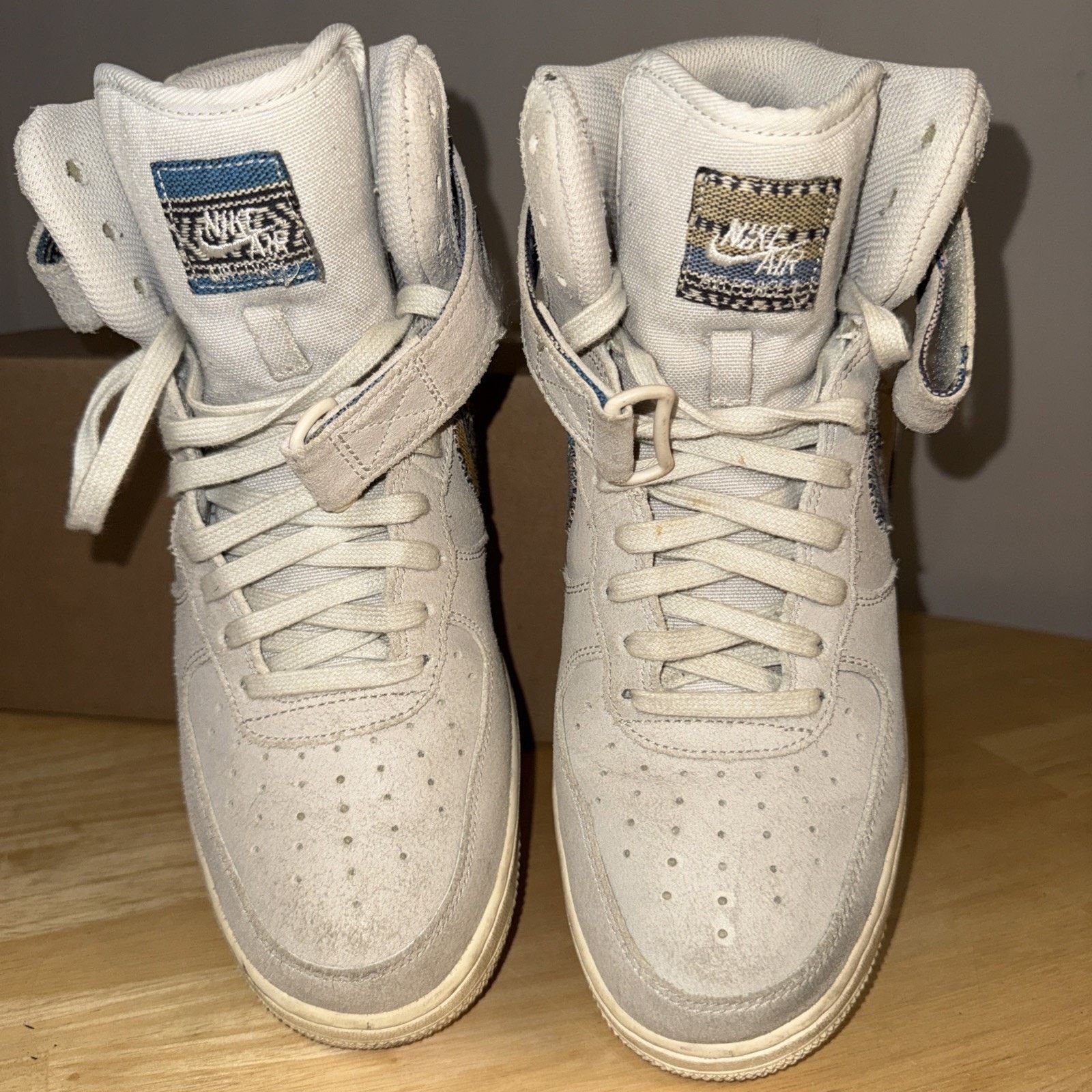 Nike Nike Air Force 1 High ‘07 LV8 Afro Punk 2017 806403-005 Size US 9 / EU 42 - 4 Thumbnail