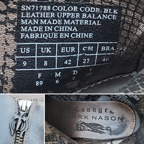 Mark Nason Mark Nason Lounge U Rock Salud Punk Rock Grunge Scene Boots Size US 9 / EU 42 - 7 Thumbnail