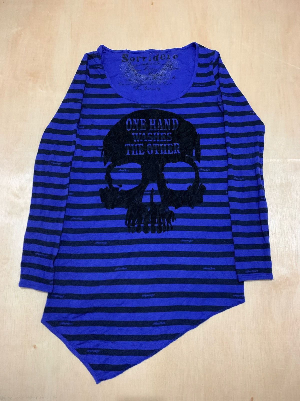 Hysteric Glamour × If Six Was Nine × Japanese Brand Y2k Sorridere Skull Longslevee Ifsixwasnine Punk style Size M / US 6-8 / IT 42-44 - 1 Thumbnail