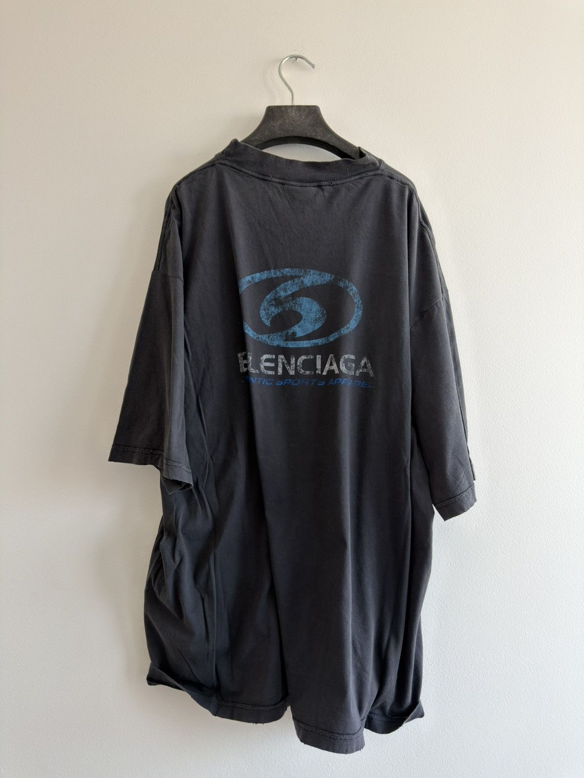 Balenciaga *RARE* BALENCIAGA DEMNA SURF SPORT LOOP ICON T SHIRT TECH Size US XL / EU 56 / 4 - 10 Thumbnail