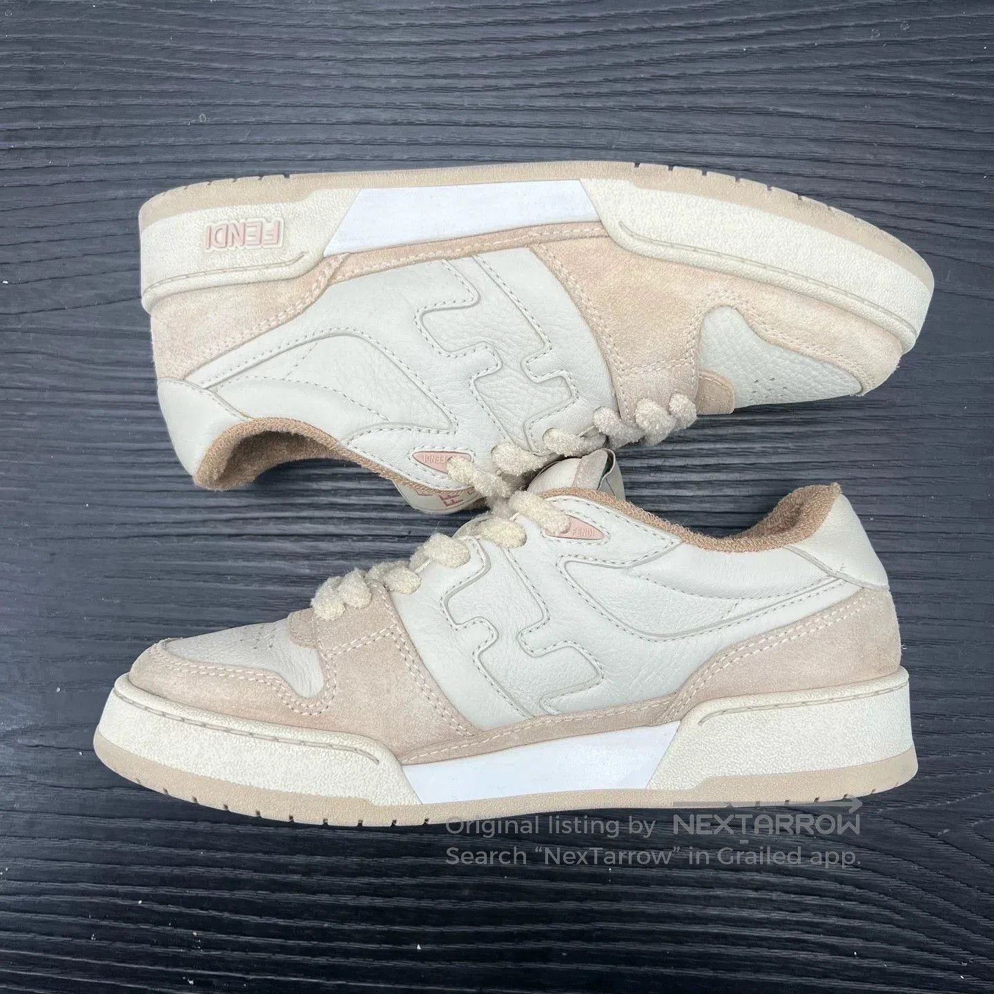 Fendi Fendi Match Pink Sneakers Size 37. Size US 6 / IT 36 - 6 Thumbnail