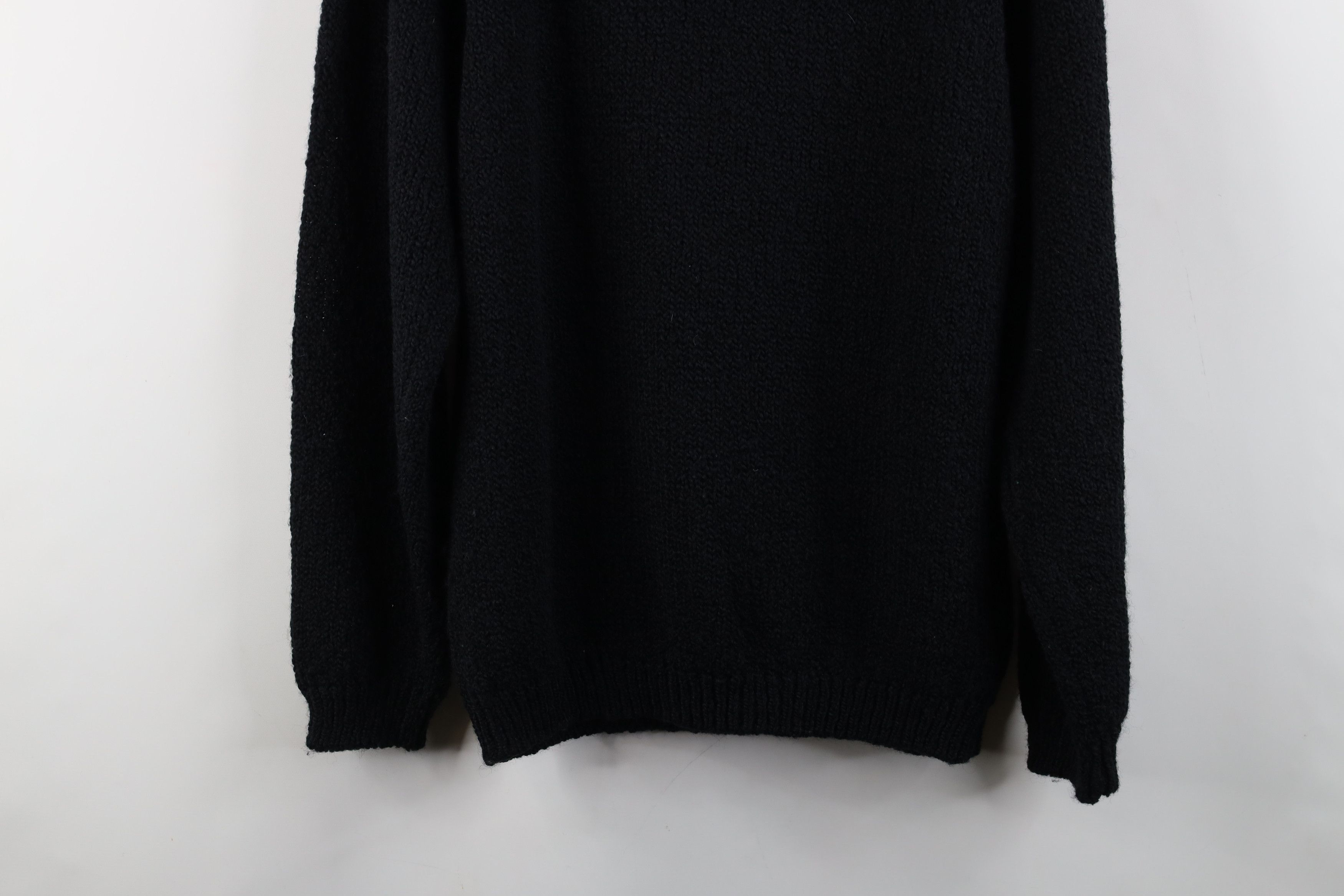 Vintage Vintage 90s Streetwear Rabbit Hair Flower Knit Sweater Size M / US 6-8 / IT 42-44 - 13 Thumbnail
