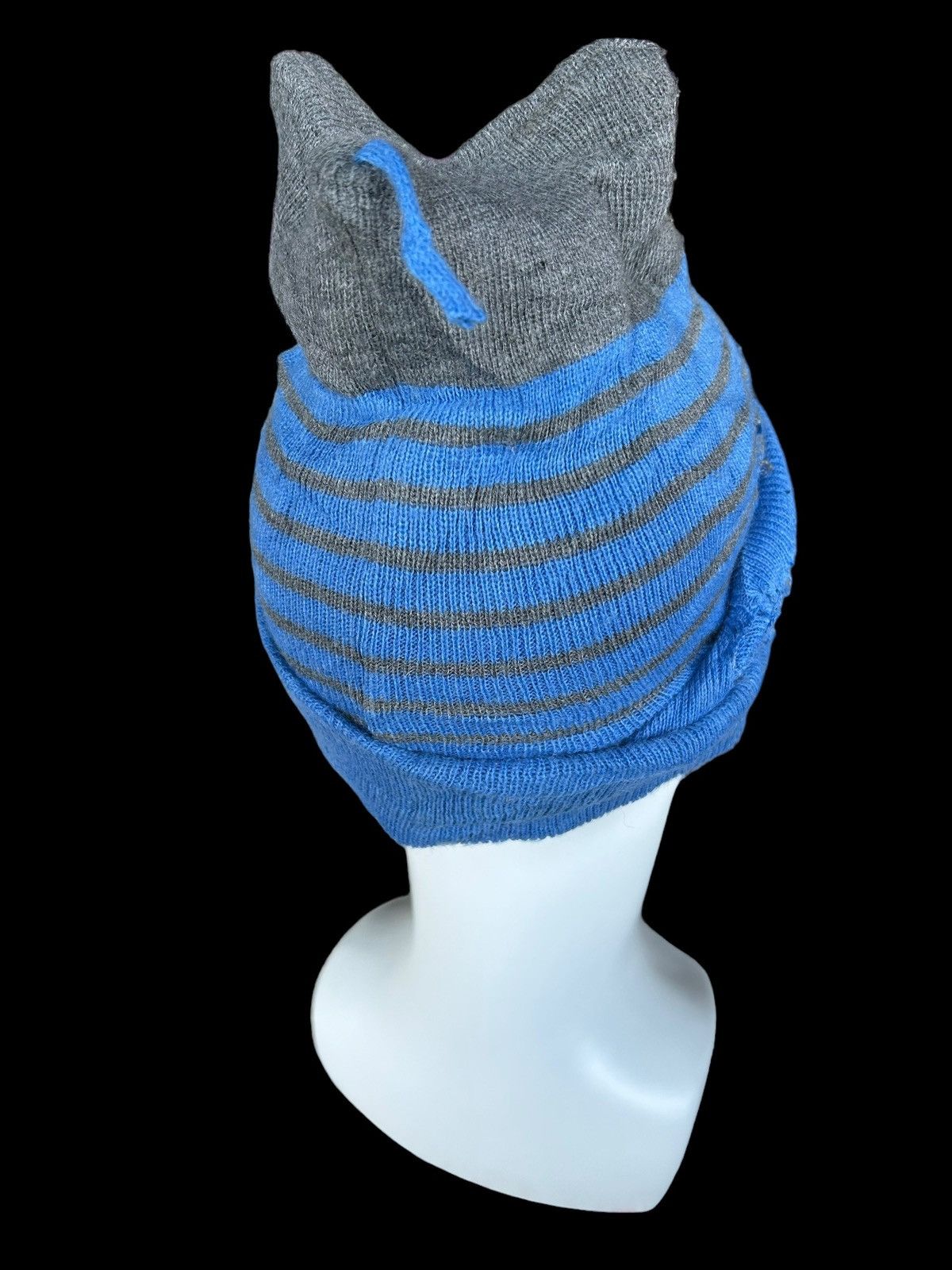 Anime × Japanese Brand × Pokemon Vintage Pokemon Horn devil Distressed Beanie Hat Size ONE SIZE - 3 Thumbnail