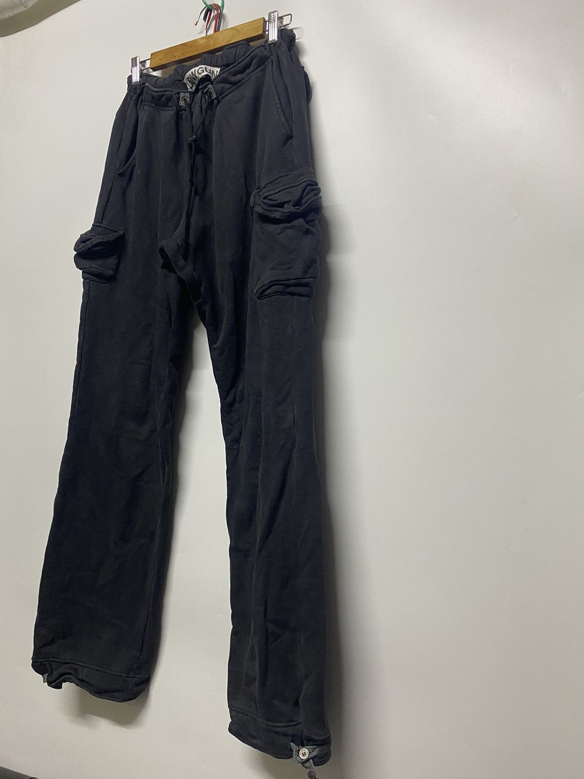 Japanese Brand SLOWGUN Pants Cotton Cargo Utilities Pocket Adjustable Waist Size US 30 / EU 46 - 4 Thumbnail