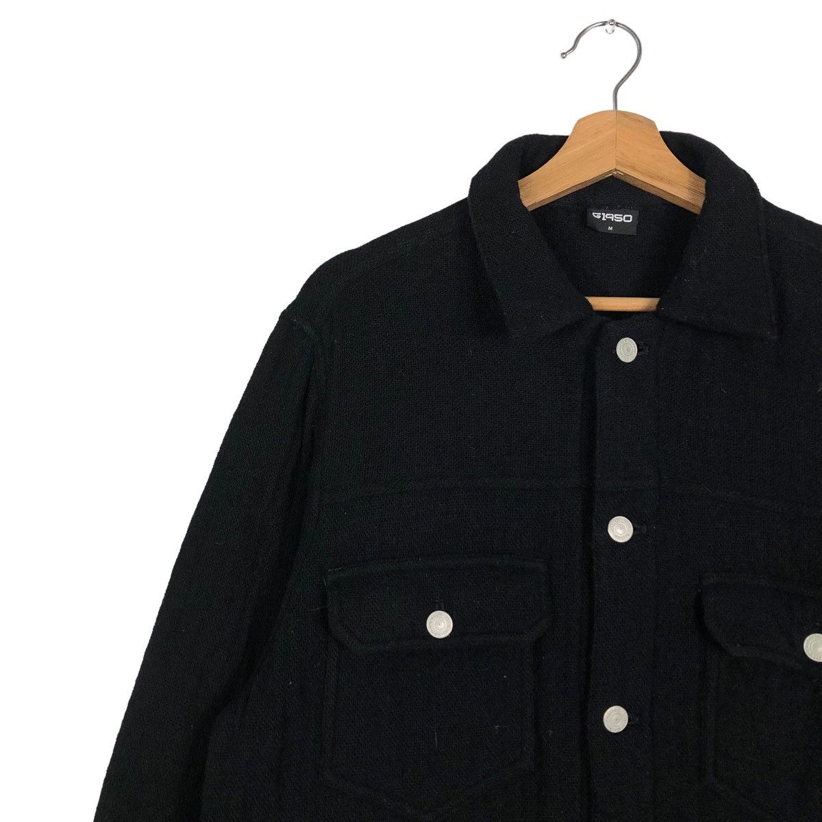 Issey Miyake 🔥VINTAGE CHORE WORK JACKET G1950 JAPAN ISSEY MIYAKE Size US M / EU 48-50 / 2 - 7 Thumbnail