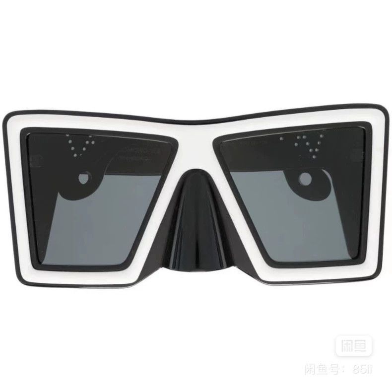 Walter Van Beirendonck walter van beirendonck 22FW Pointed Nozzle Sunglasses Size ONE SIZE - 1 Thumbnail