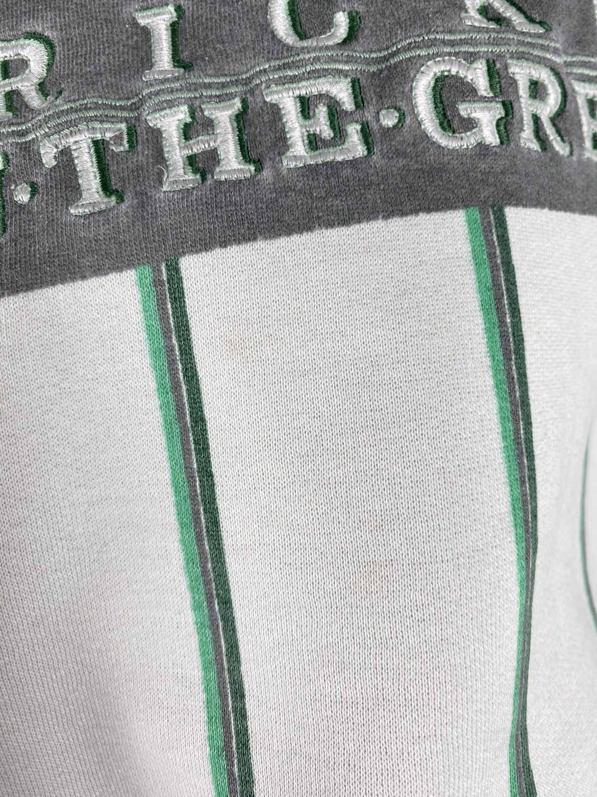 Adidas × Vintage Adidas Vintage 80s Greenewall Cricket Team Sweatshirt 162 S Size US S / EU 44-46 / 1 - 13 Thumbnail