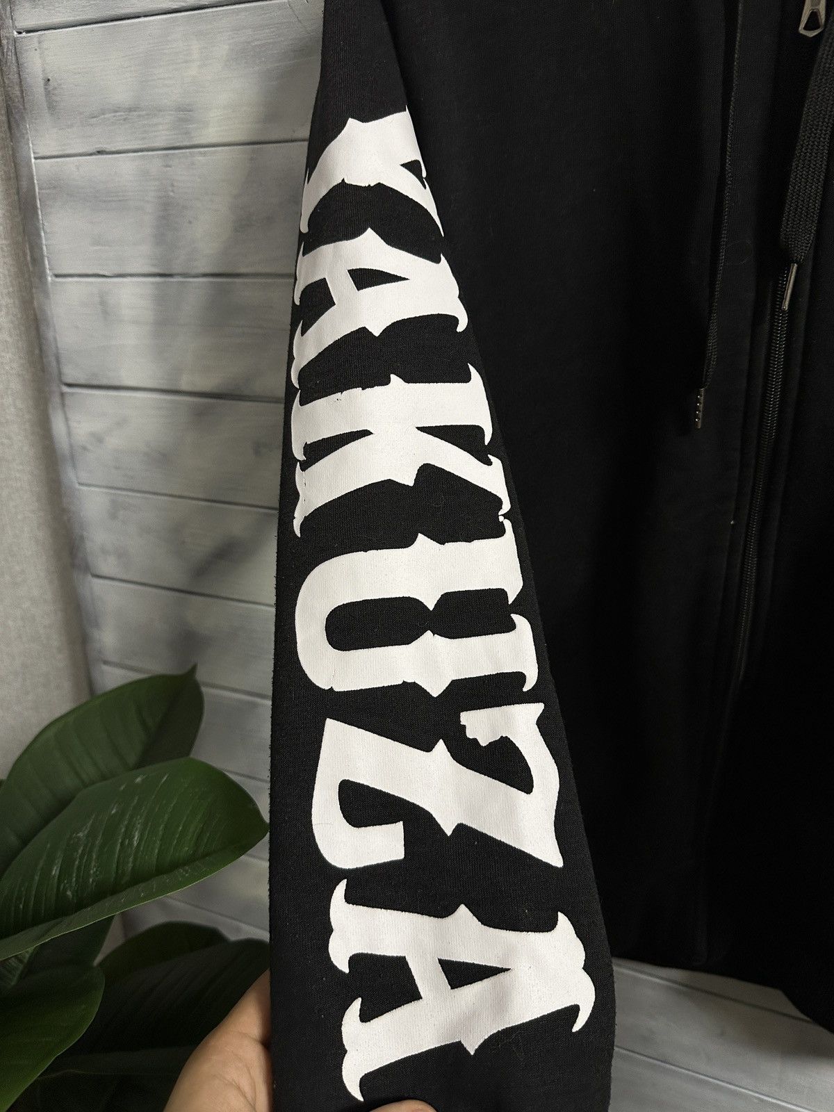 Band Tees Rare Zip Hoodie Yakuza Premium Bad Bastards Y2K Size US S / EU 44-46 / 1 - 5 Thumbnail