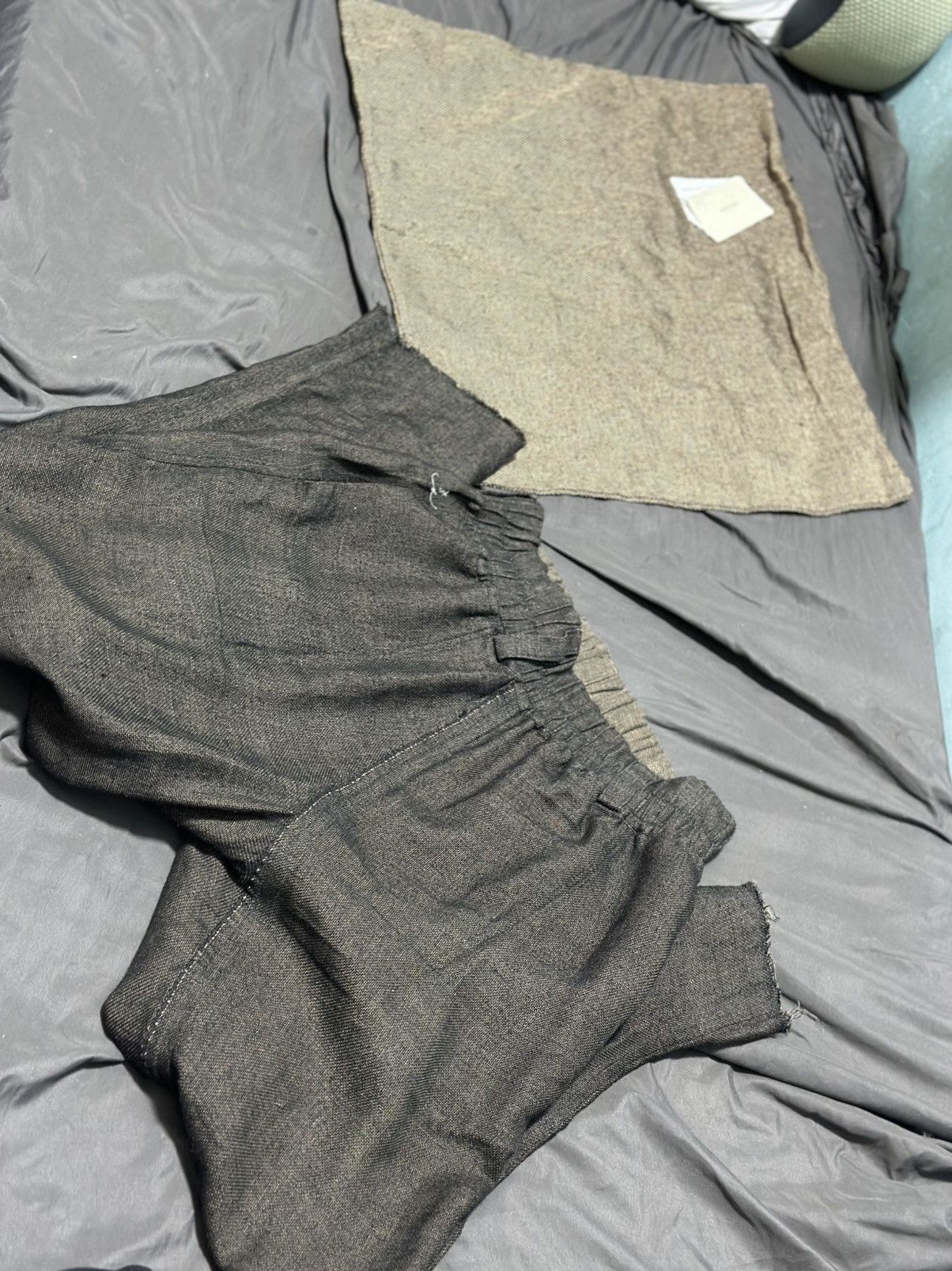 Taichi Murakami TAICHIMURAKAMI COIN CARGO L/C TROUSERS HEMP dubble face Size US 34 / EU 50 - 12 Thumbnail