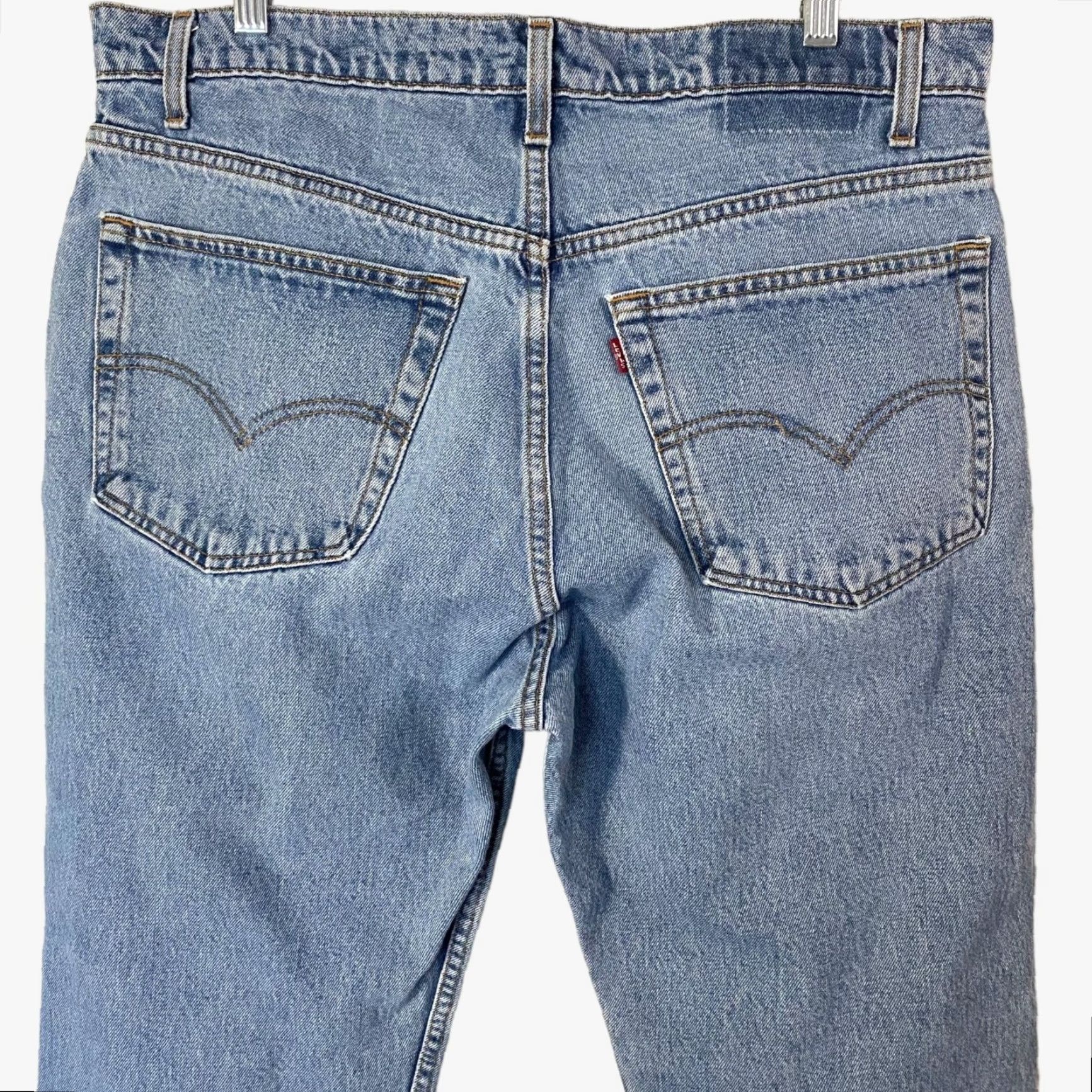 Levi's VINTAGE Levi's 505 Jeans Mens 38X30 Blue Denim Straight Leg 5-Pocket Cotton Regular Fit 1998 Size US 38 / EU 54 - 6 Thumbnail