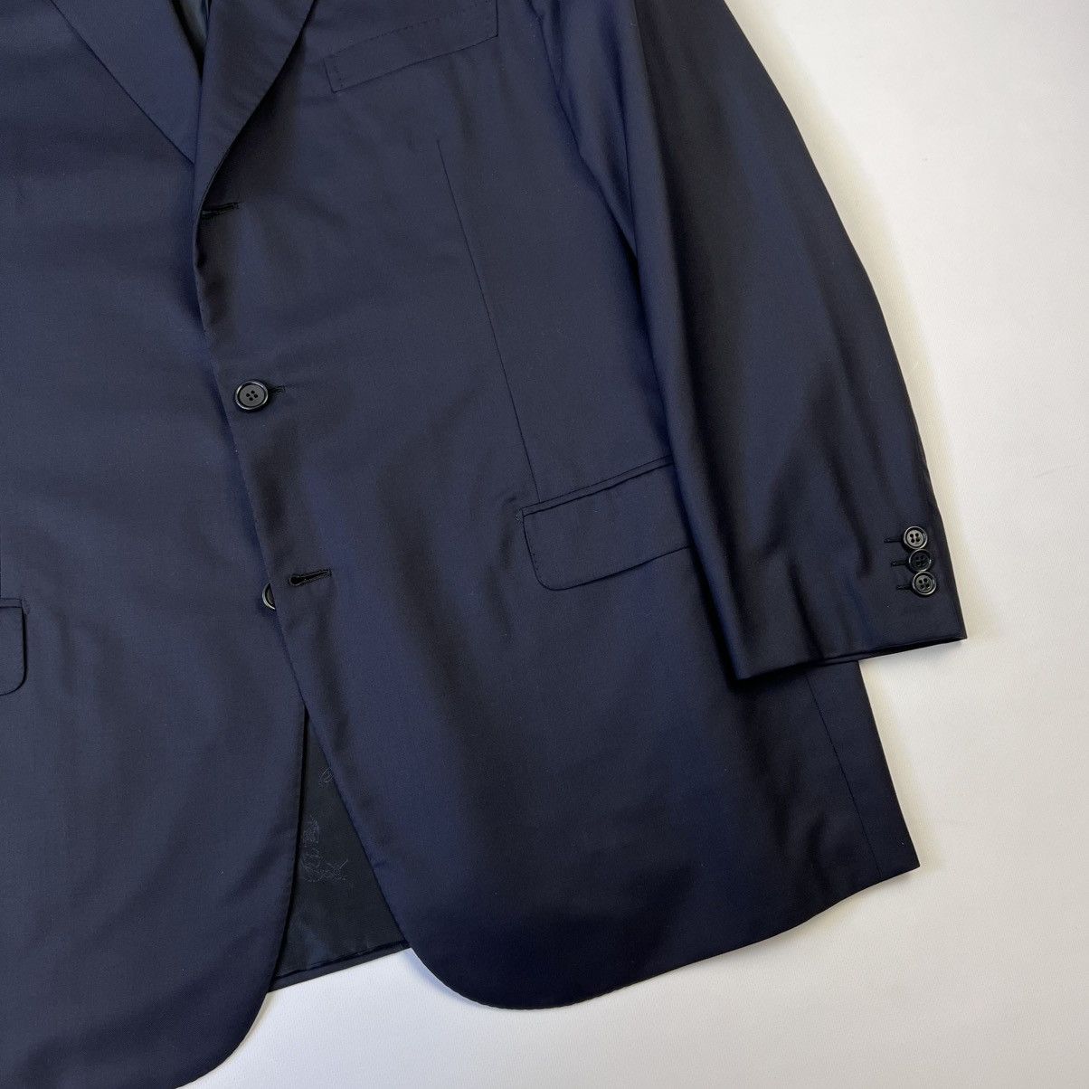 Brioni Brioni Parlamento 160s super wool blazer jacket Size 46L - 2 Thumbnail
