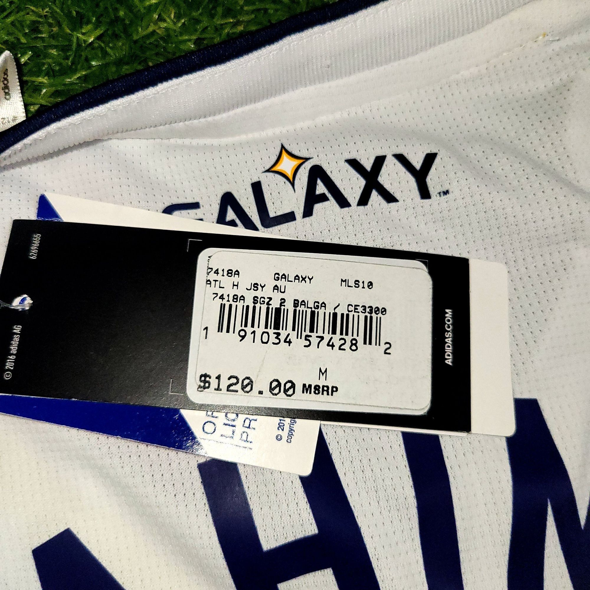 Adidas Ibrahimovic LA Galaxy 2018 2019 Soccer Jersey BNWT M Size US M / EU 48-50 / 2 - 3 Thumbnail