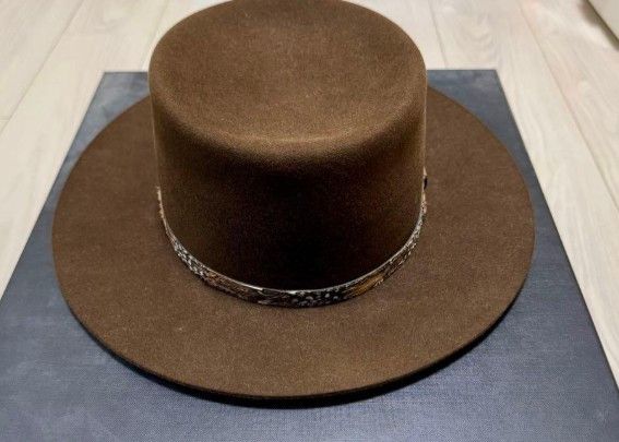 Saint Laurent Paris Saint Laurent Paris SS15 Feathered Hat Size ONE SIZE - 1 Thumbnail