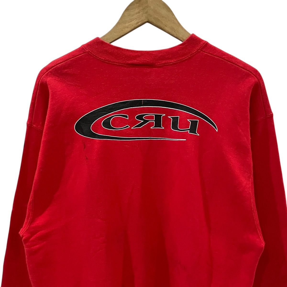 Vintage Vintage 90s Cru Design Beach Surfing Pullover Seeatshirt Size US M / EU 48-50 / 2 - 11 Thumbnail