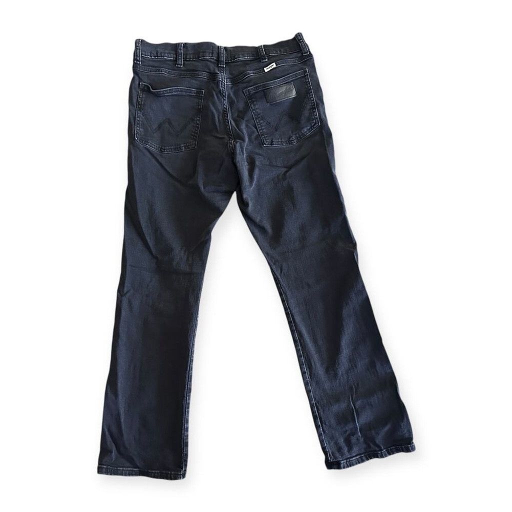 Wrangler Wrangler Men’s Bootcut Jean in Night Fever Black Size US 32 / EU 48 - 5 Thumbnail