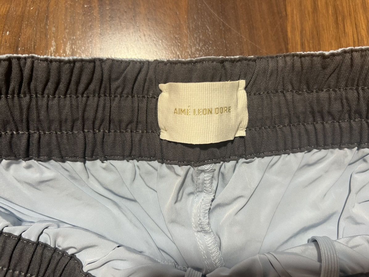 Aime Leon Dore Aime Leon Dore Aimé Pintuck Nylon Pant Joggers Blue Large Size US 34 / EU 50 - 3 Thumbnail