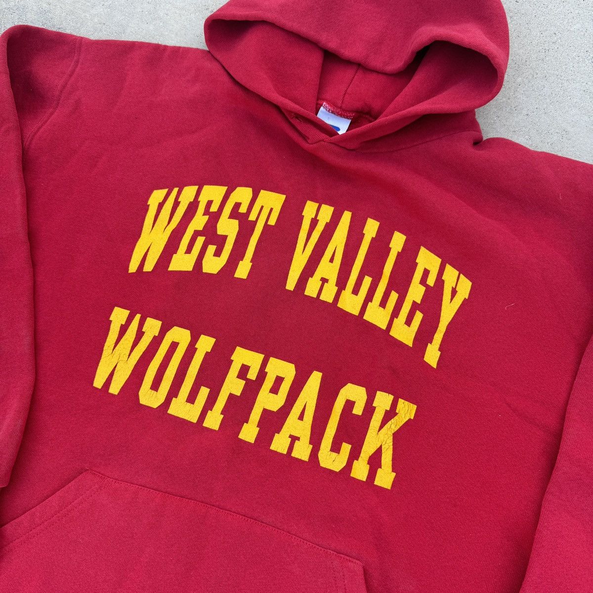 Russell Athletic West Valley Wolfpack Size US L / EU 52-54 / 3 - 2 Thumbnail